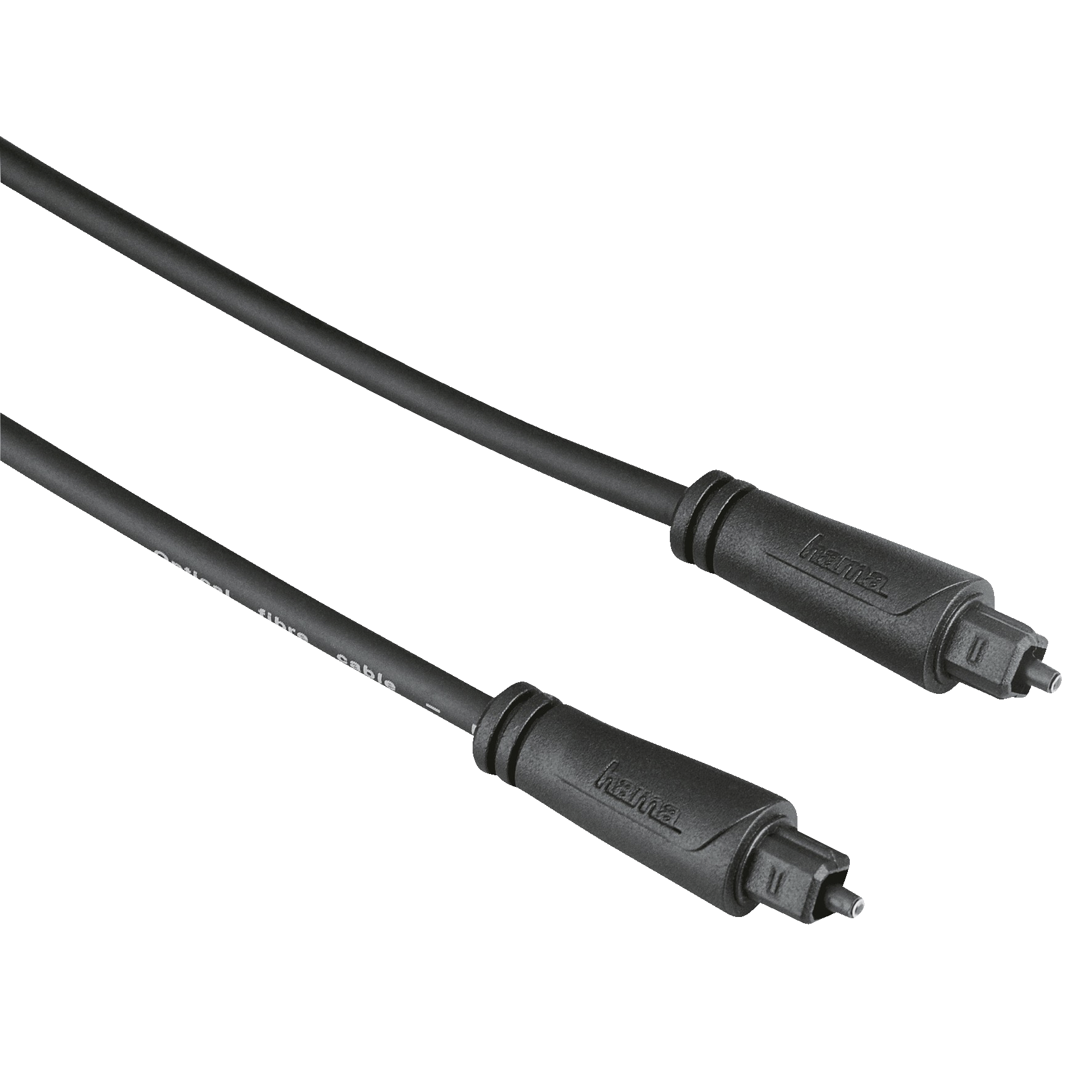 Hama optisk lydkabel (TOSLINK), 3 m - Kabler & adaptere for høyttalere og  lyd - Elkjøp