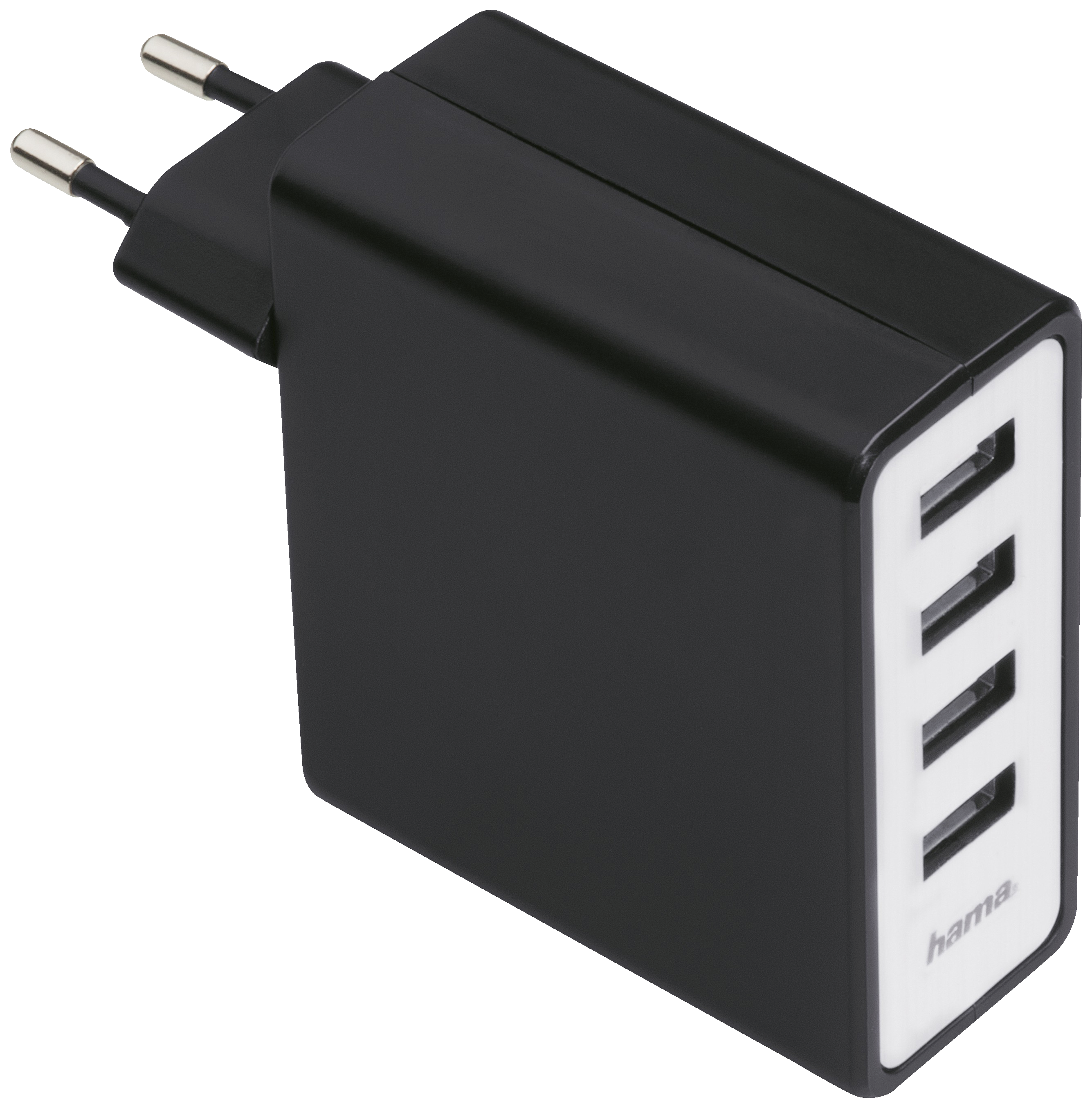 Hama AC-lader med 4 USB-porter - Vegglader - Elkjøp