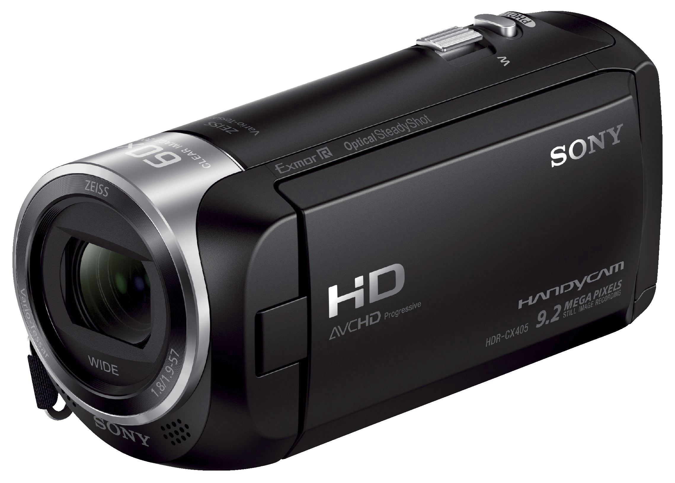 Sony Handycam HDR-CX405 videokamera (sort) - Videokamera - Elkjøp
