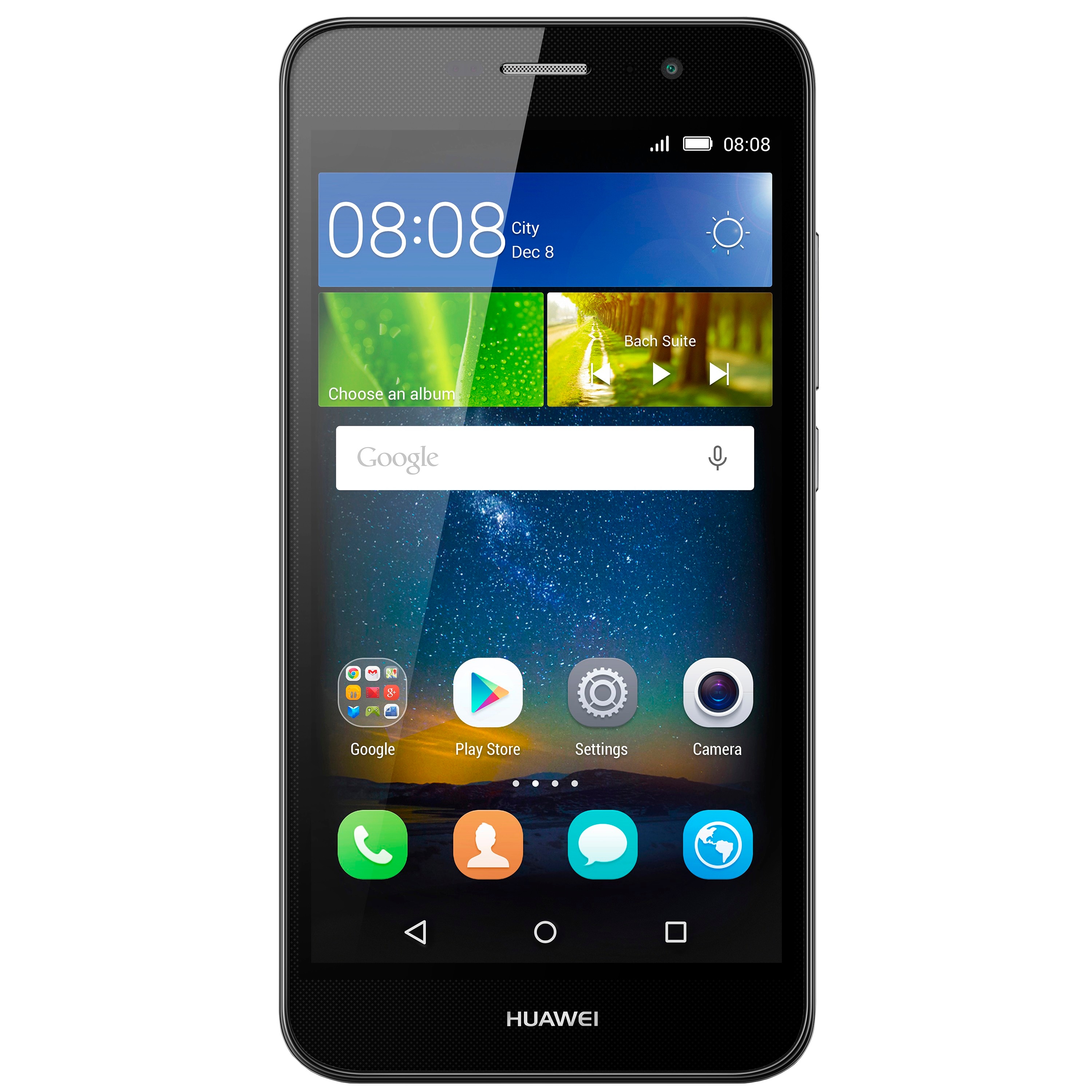 Huawei Y6 Pro dual-sim smarttelefon (sort) - Mobiltelefon - Elkjøp