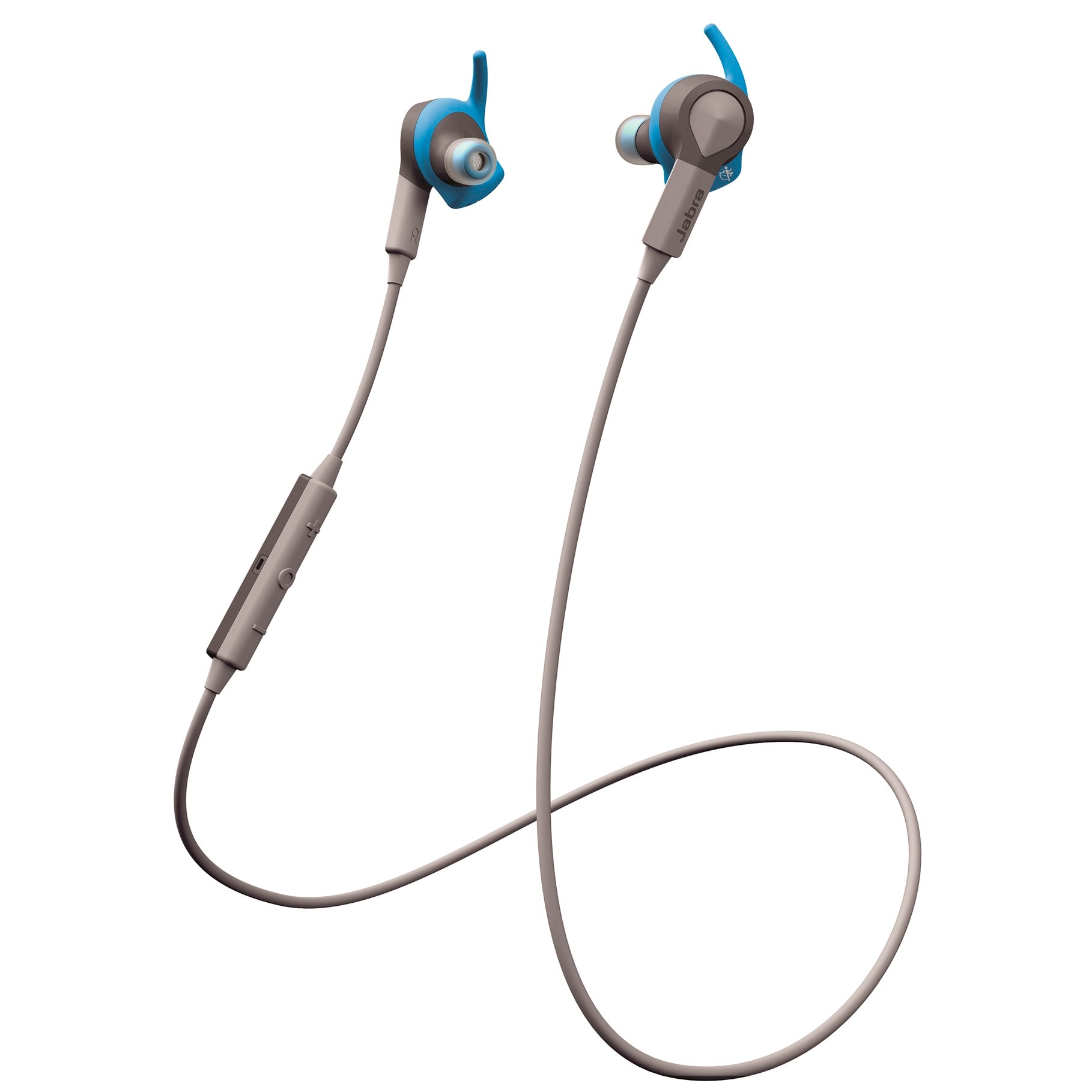 Jabra Sport Coach trådløse hodetelefoner (blå) - Hodetelefoner til trening  - Elkjøp