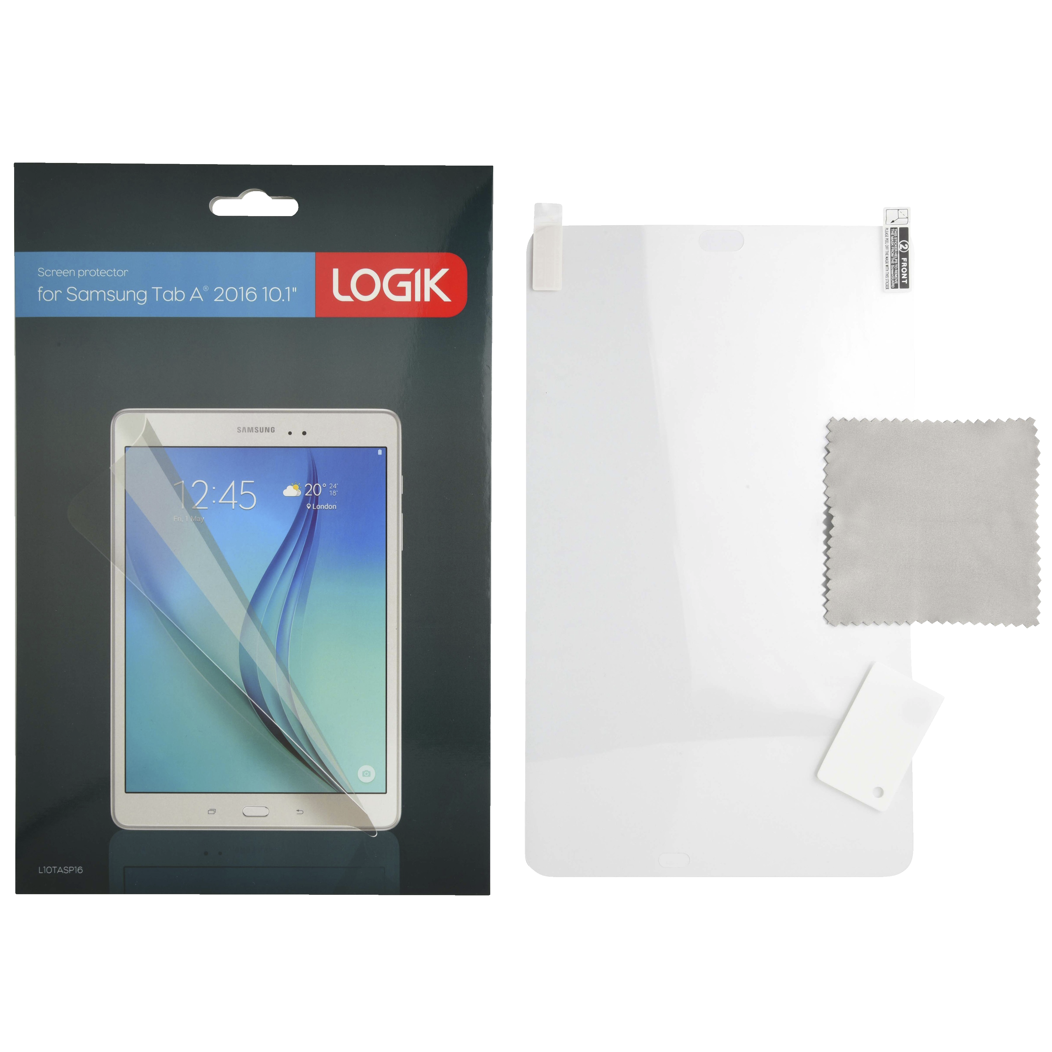 Logik skjermbeskytter til Galaxy Tab A 10,1" (2016) - Skjermbeskyttere -  Elkjøp