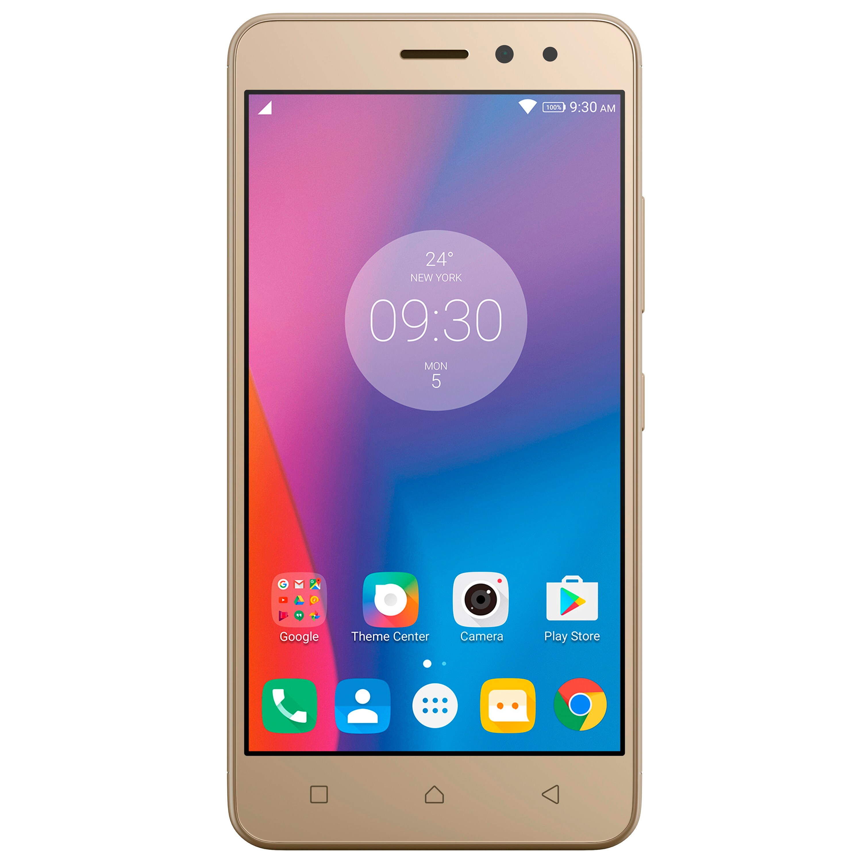 Lenovo K6 smarttelefon 16 GB dual sim (gull) - Mobiltelefon - Elkjøp