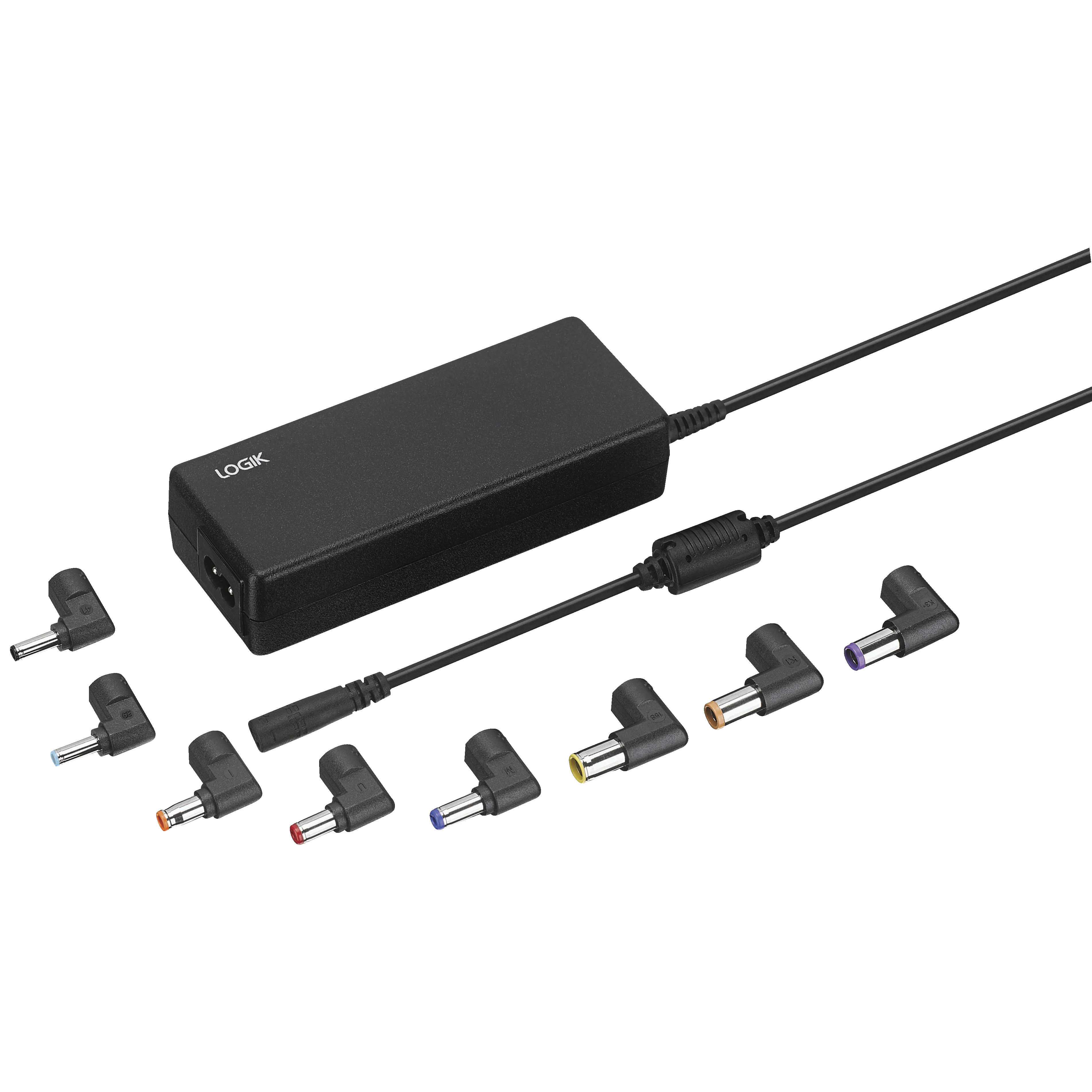 Logik universal lader for bærbar PC 90W - Kabler og tilkobling - PC og  nettverk - Elkjøp
