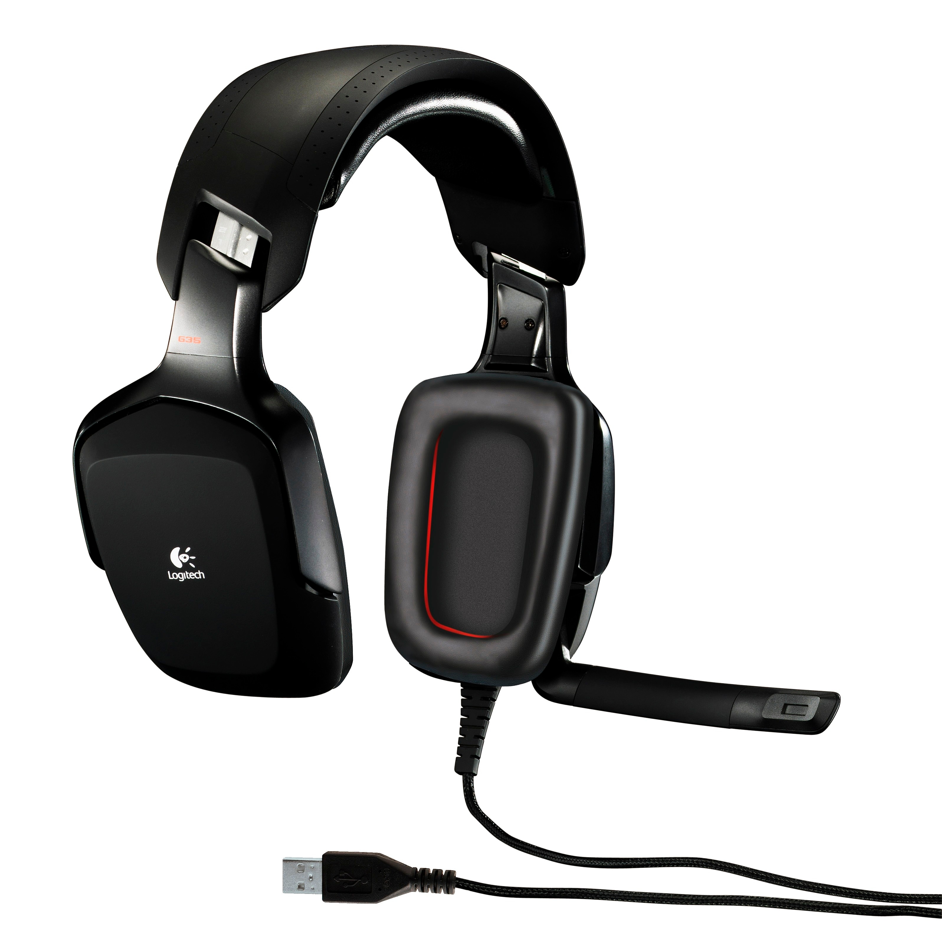Logitech G35 Gaming headset PC - Gaming headset - Elkjøp
