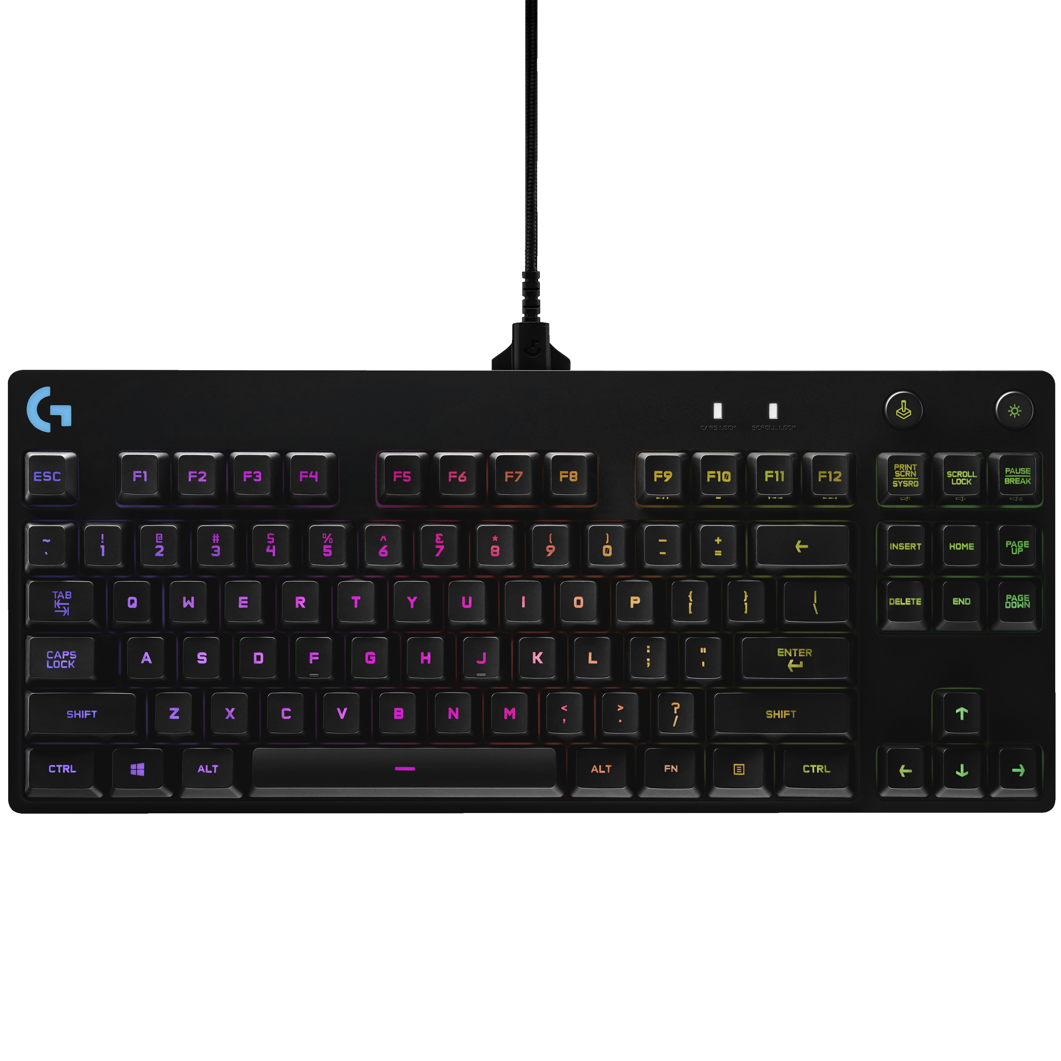 Logitech G Pro gaming-tastatur - Mus og tastatur - Elkjøp