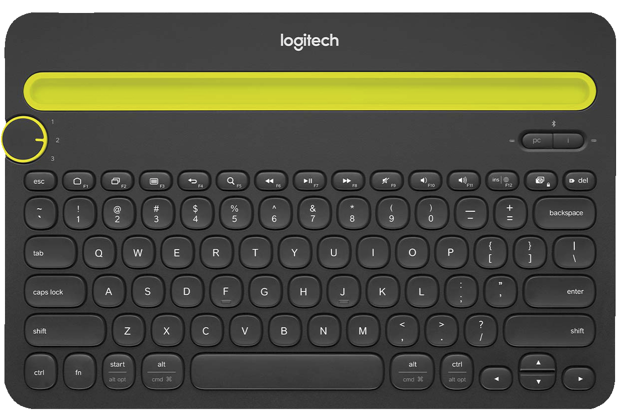 Logitech K480 tastatur - Mus og tastatur - Elkjøp