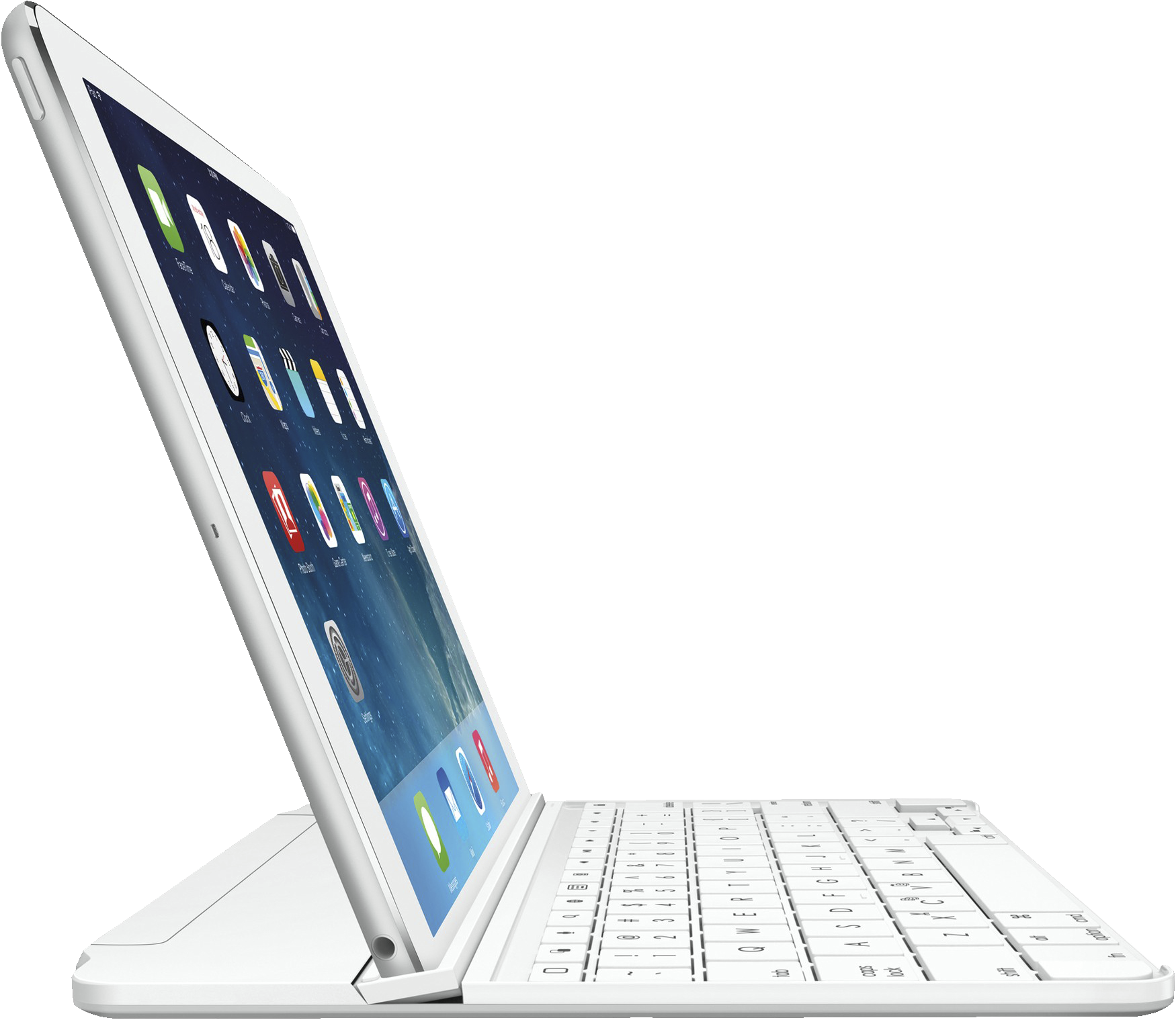 Logitech UltraThin Keyboard Cover iPad mini (sølv) - Tilbehør iPad og  nettbrett - Elkjøp