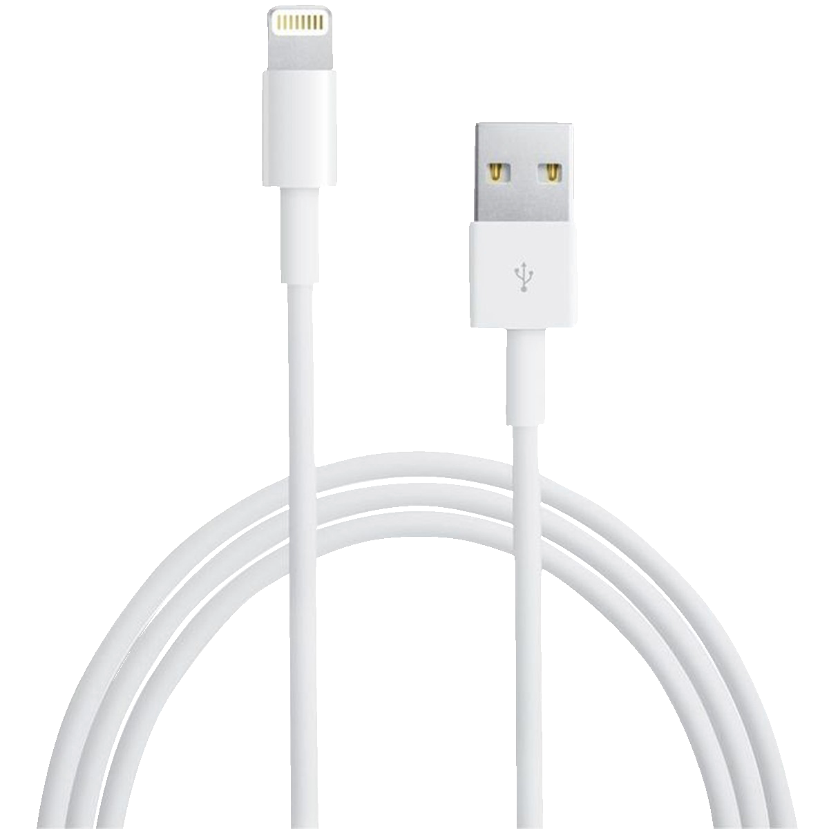 Apple Lightning til USB-kabel MD819ZM/A, 2 m - Andre kabler og adaptere til  mobil - Elkjøp