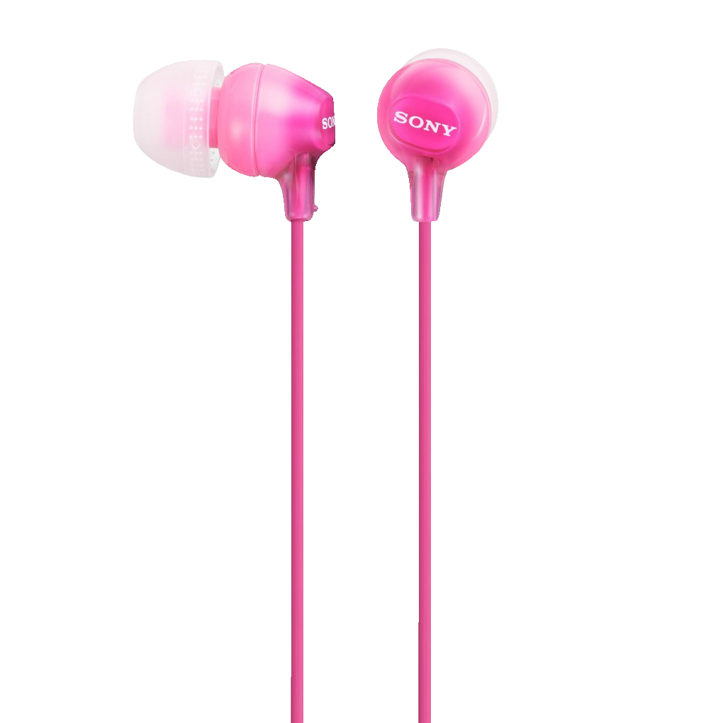 Sony in-ear-hodetelefoner MDR-EX15APPI (rosa) - Hodetelefoner - Elkjøp
