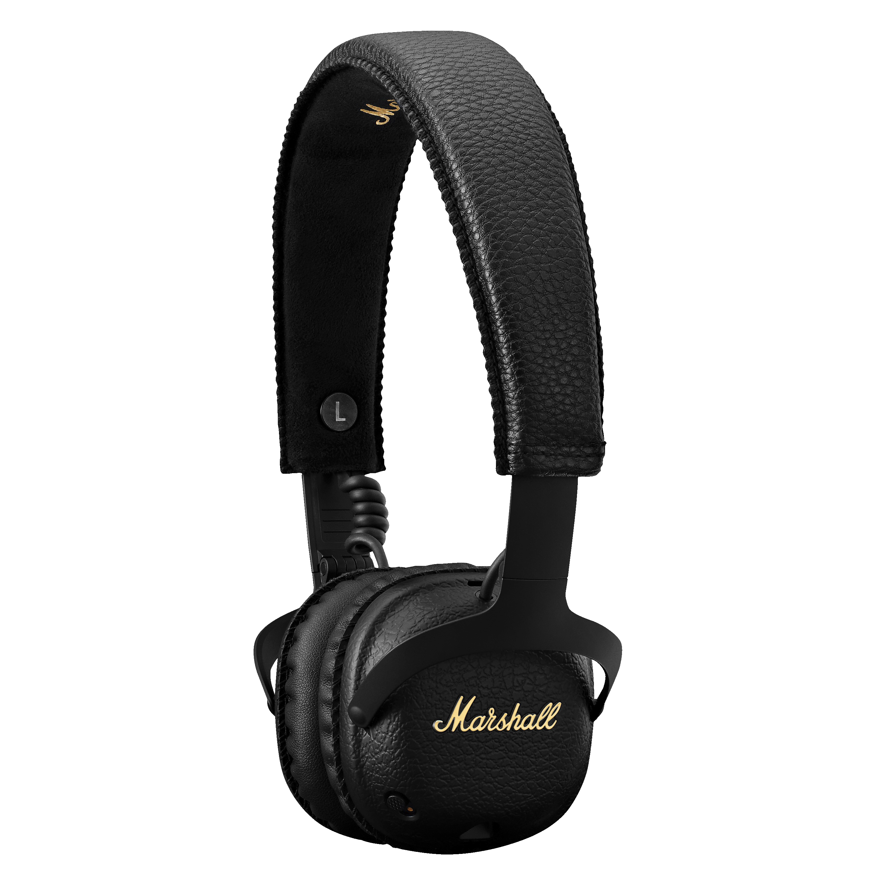 Marshall Mid on-ear hodetelefoner med ANC (sort) - Hodetelefoner ...