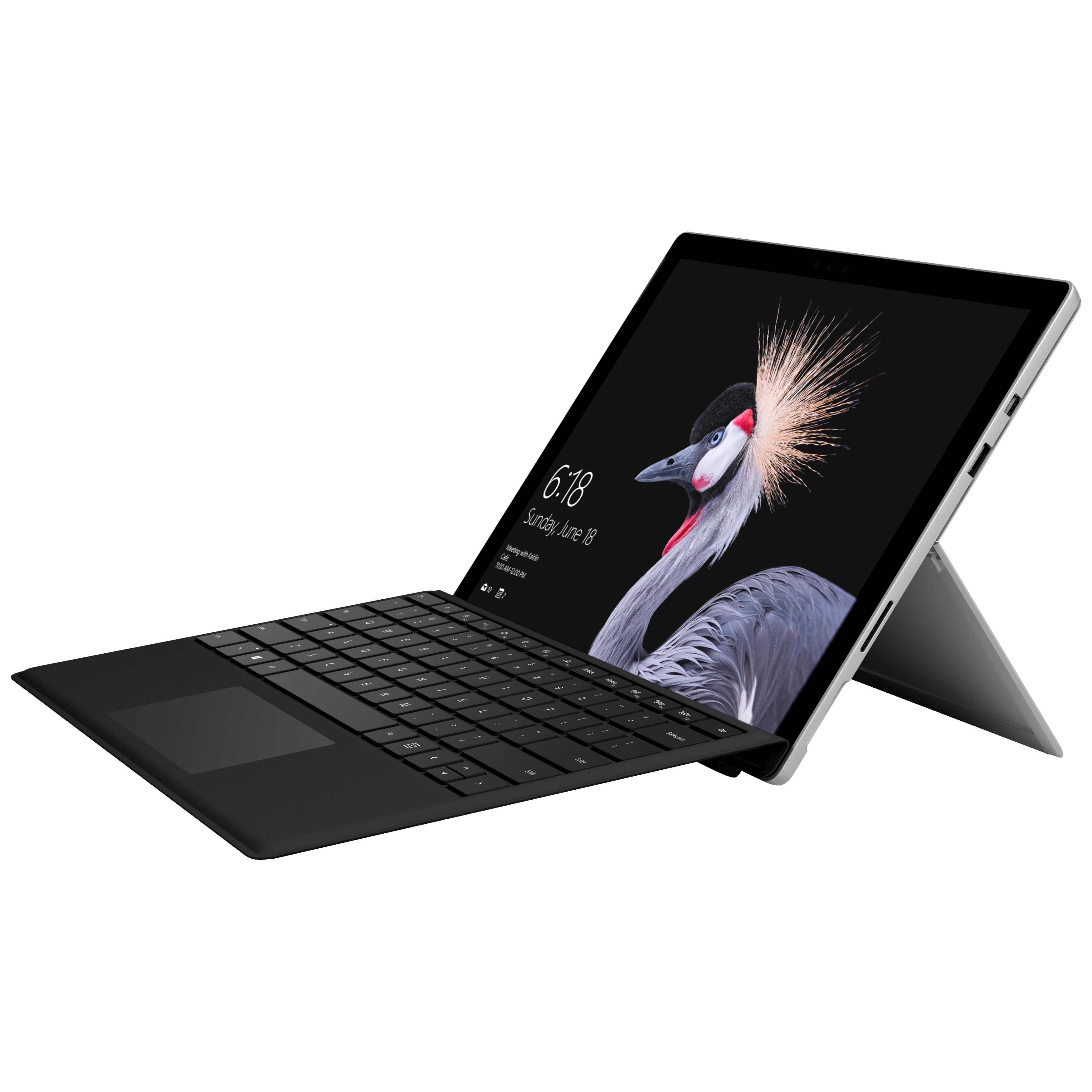 Surface Pro 128 GB i5 + Type deksel (sort) - Bærbar PC - Elkjøp