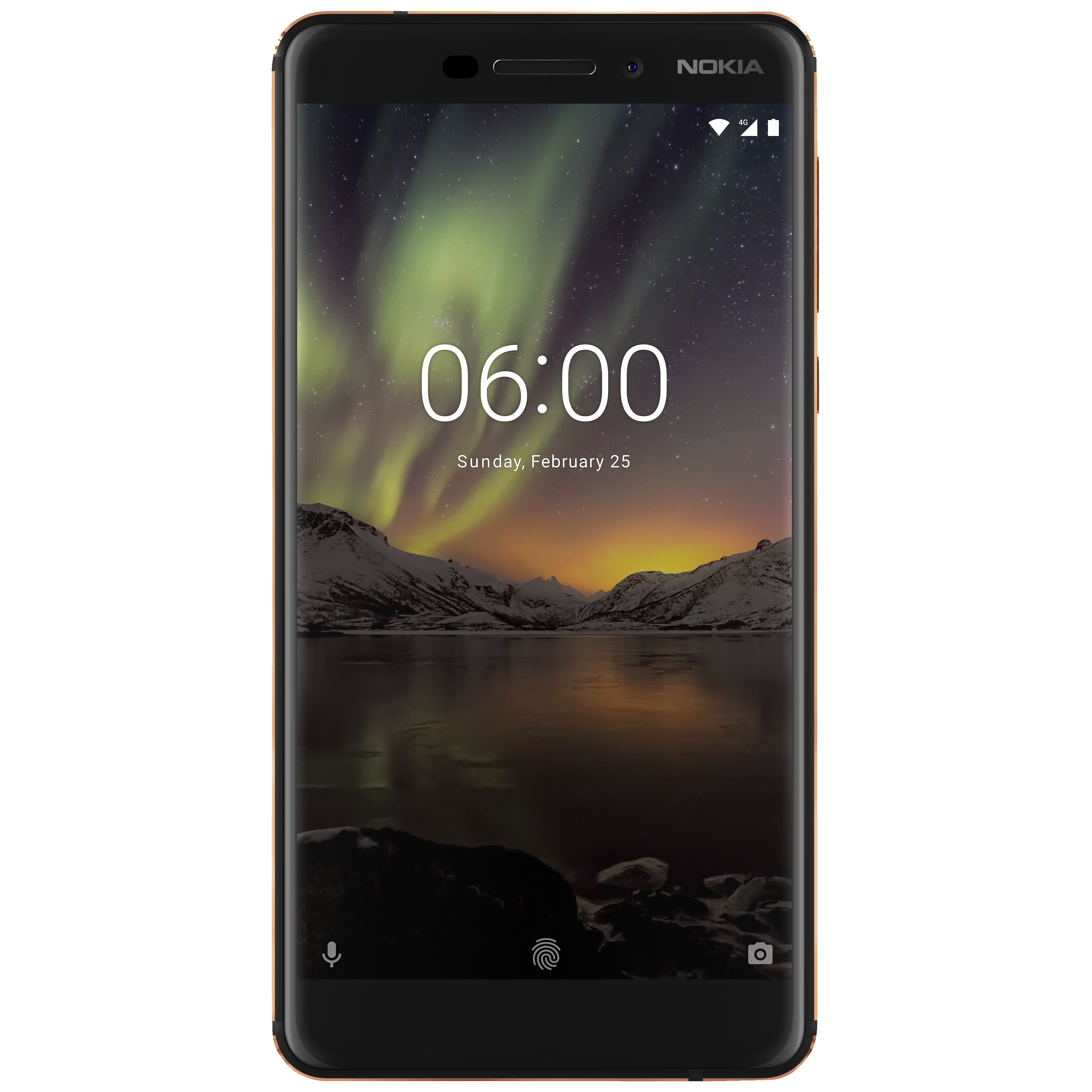 Nokia 6.1 (2018) smarttelefon (sort kobber) - Mobiltelefon - Elkjøp