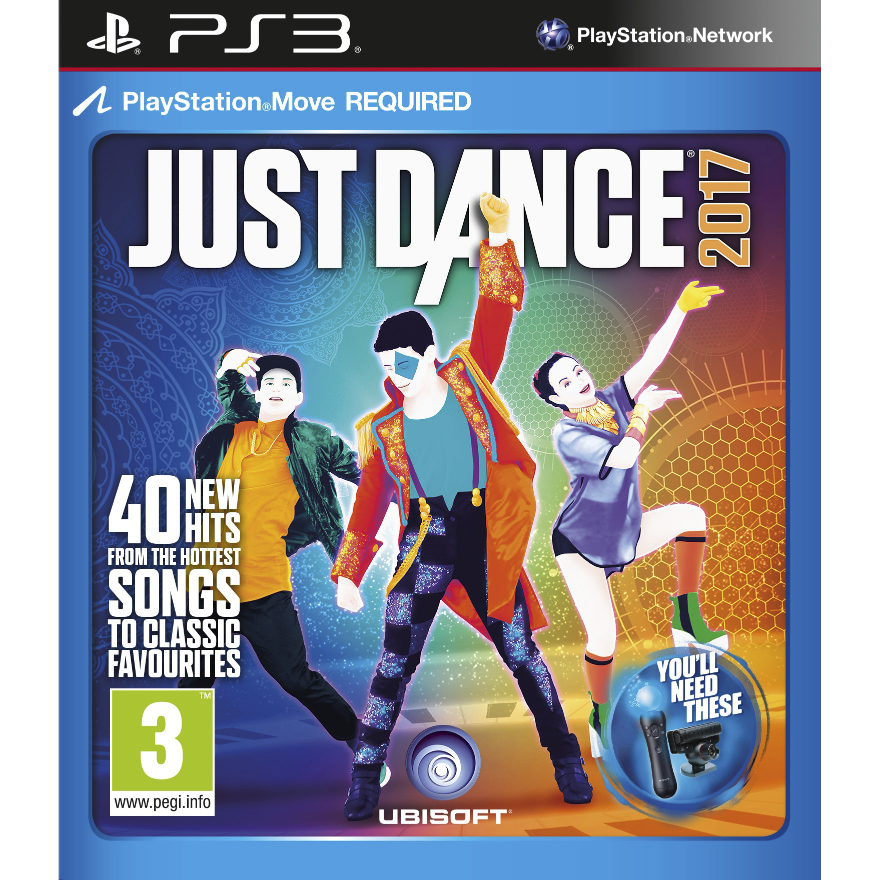 Just Dance 2017 (PS3) - Spill - PlayStation 3 - Elkjøp