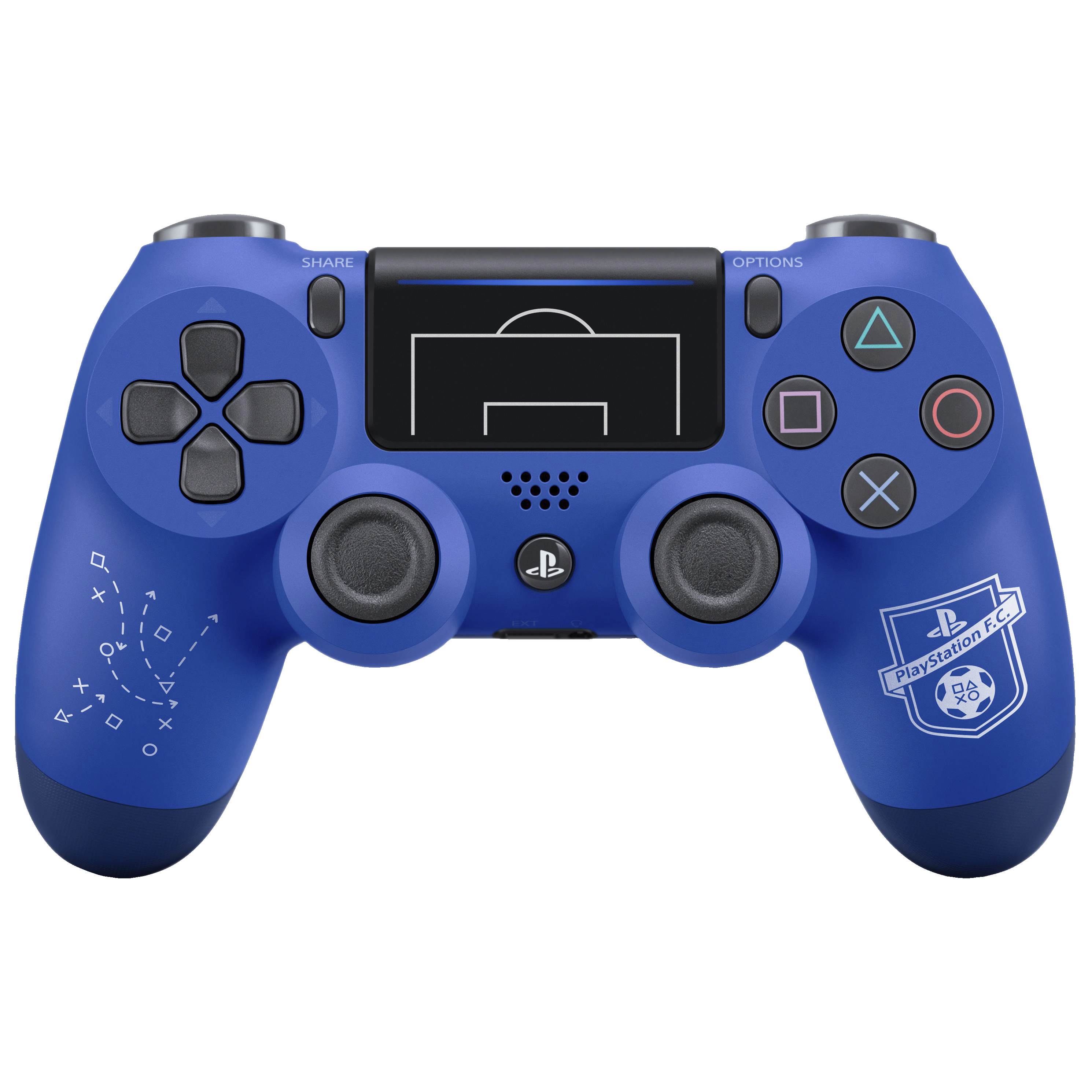 PS4 DualShock 4 kontroll PlayStation F.C Edition - Tilbehør ...