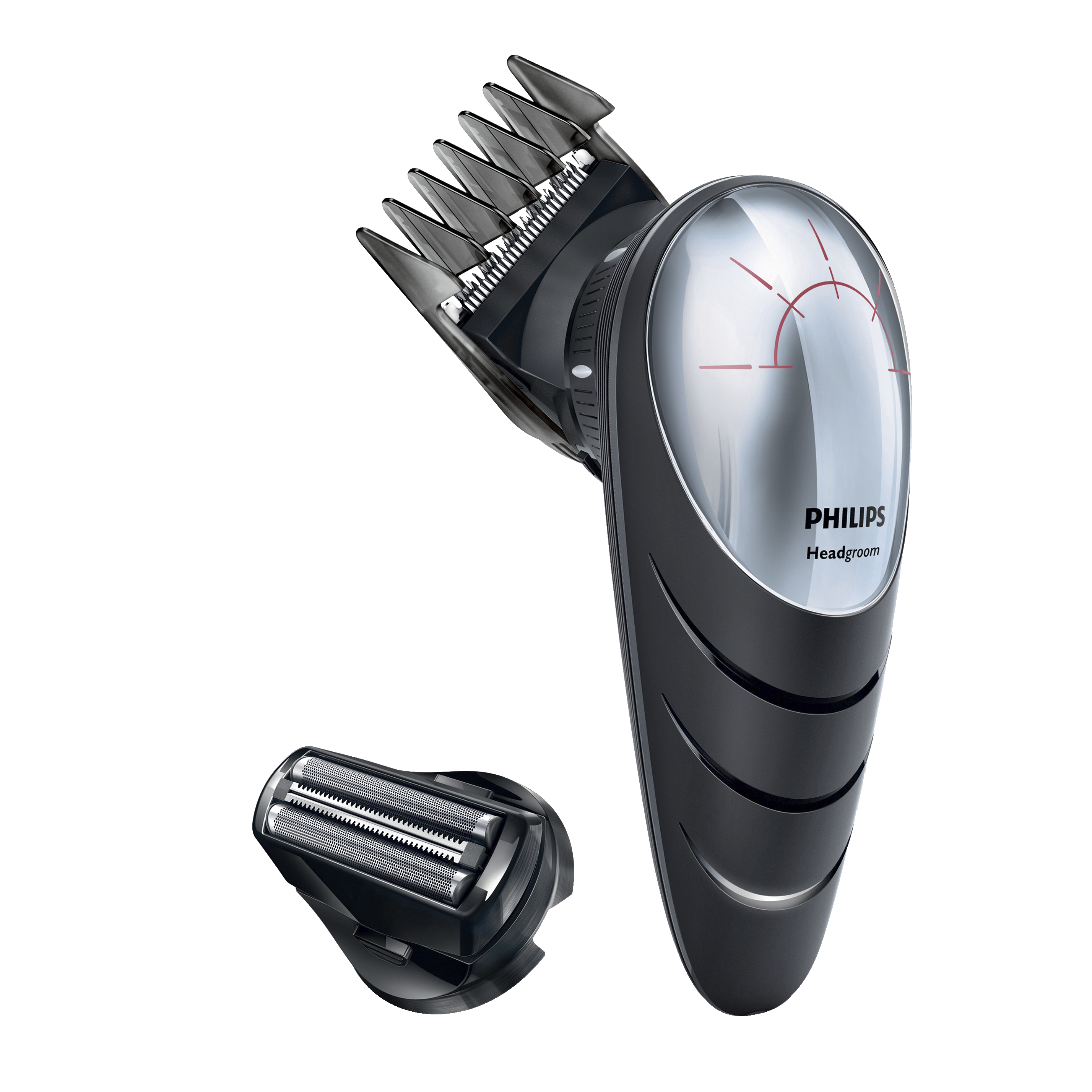 Philips Easy Reach 180° Plus hårklipper QC5580/32 - Barbermaskin ...