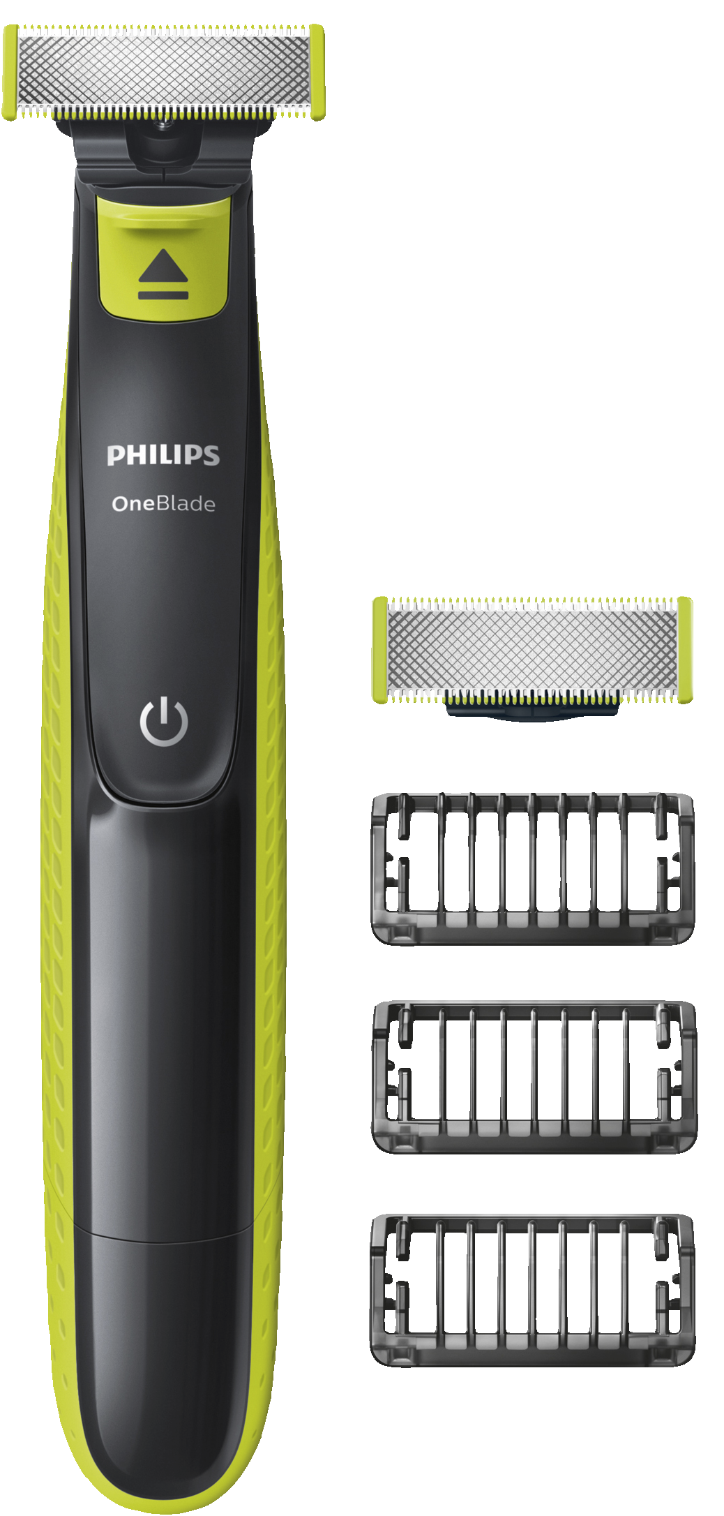 Philips OneBlade skjeggtrimmer QP2520/30 - Barbermaskiner og skjeggtrimmere  - Elkjøp