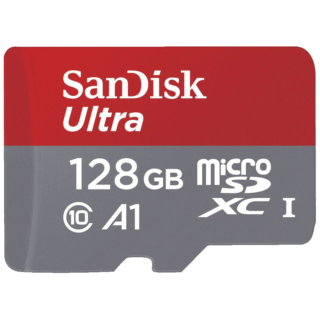 SanDisk Ultra Micro SD-kort 128 GB - Minnekort til mobil og GPS - Elkjøp