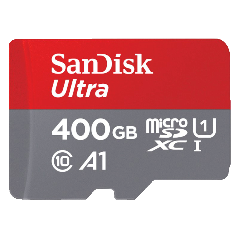 SanDisk Ultra Micro SD-kort 400 GB - Minnekort til kamera - Elkjøp
