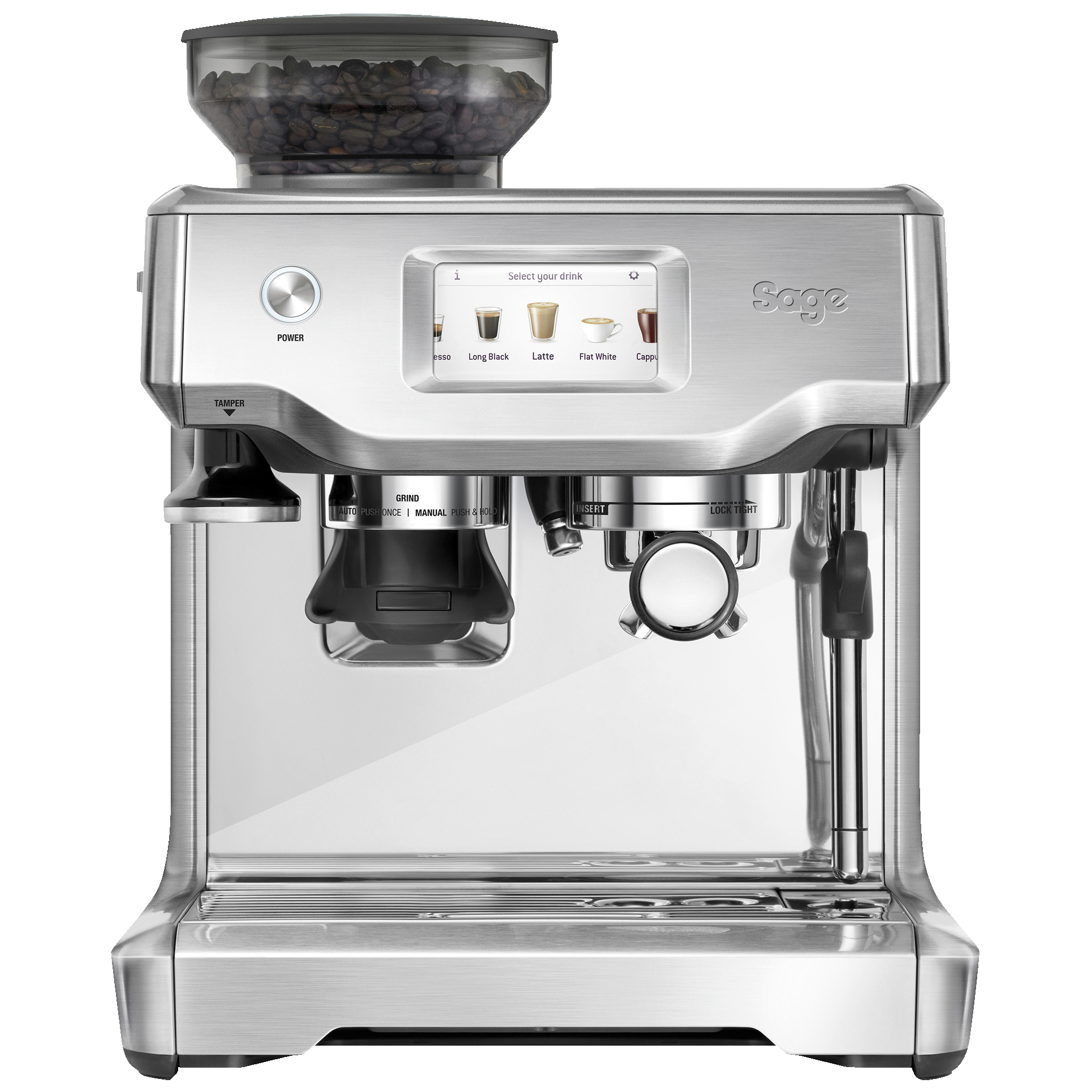 Sage Barista Touch kaffemaskin SES880BSS - Kaffemaskin og espresso - Elkjøp
