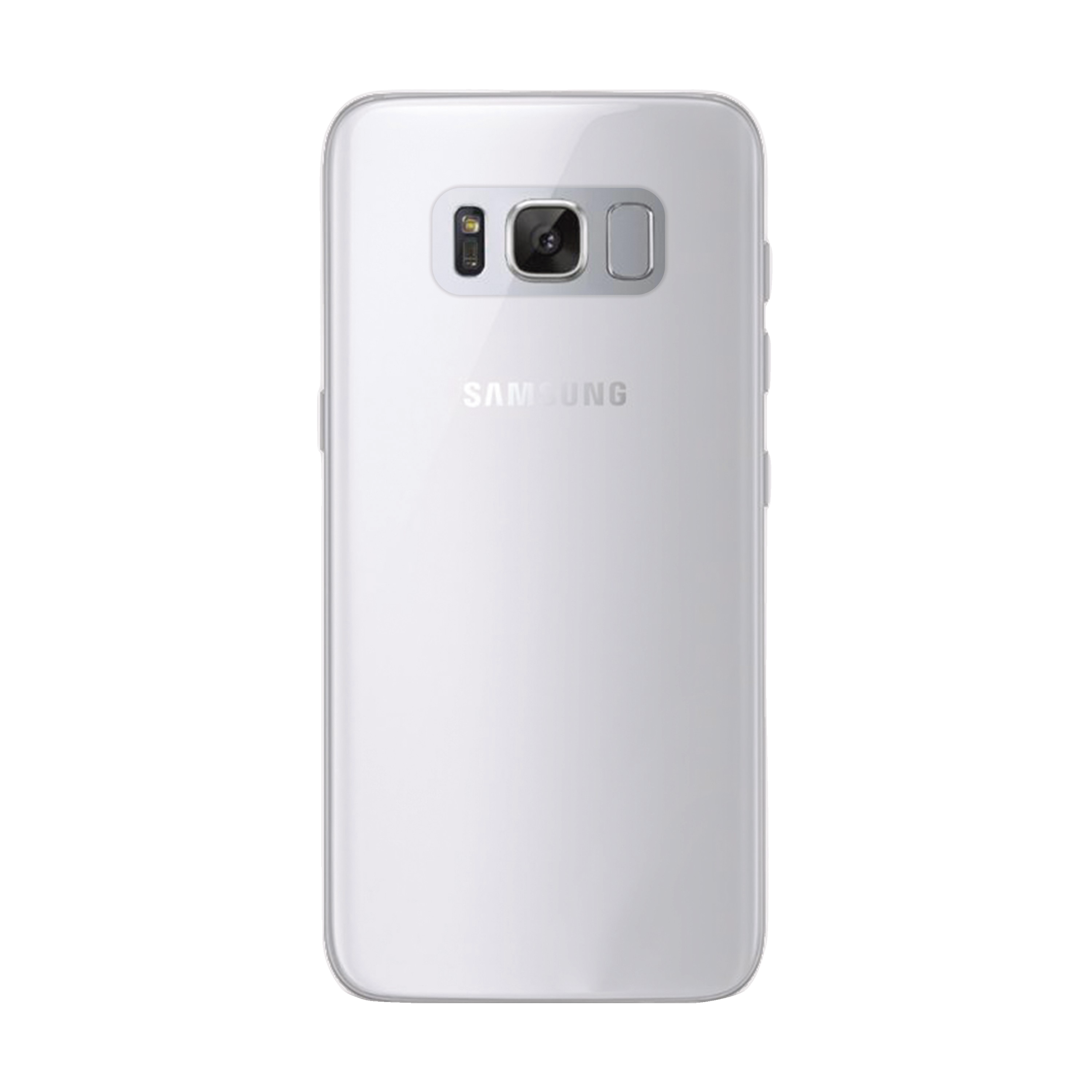 Puro Nude Samsung Galaxy S8 deksel (gjennomsiktig) - Deksler og etui til  mobiltelefon - Elkjøp