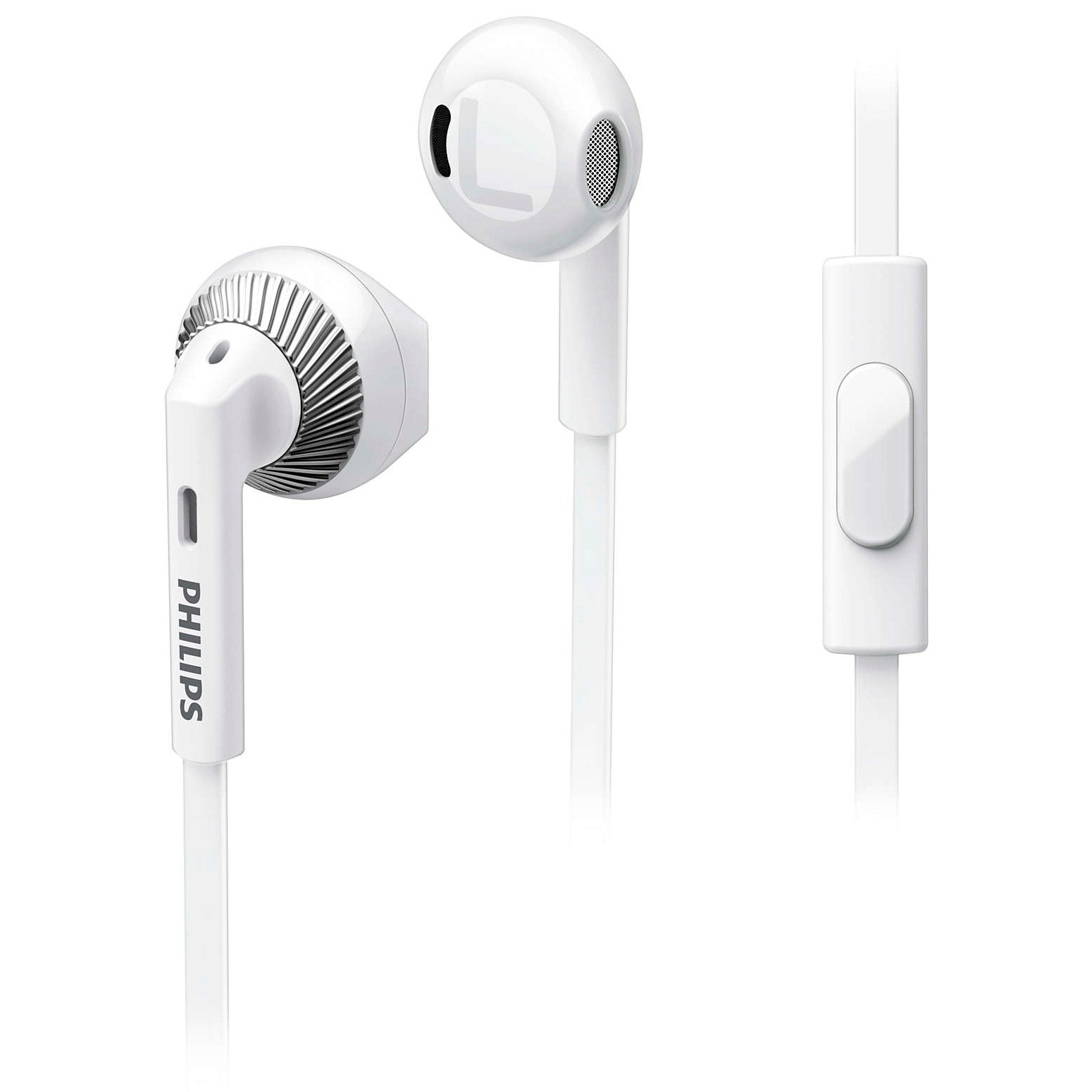 Philips in-ear hodetelefoner SHE3205WT (hvit) - Hodetelefoner til trening -  Elkjøp