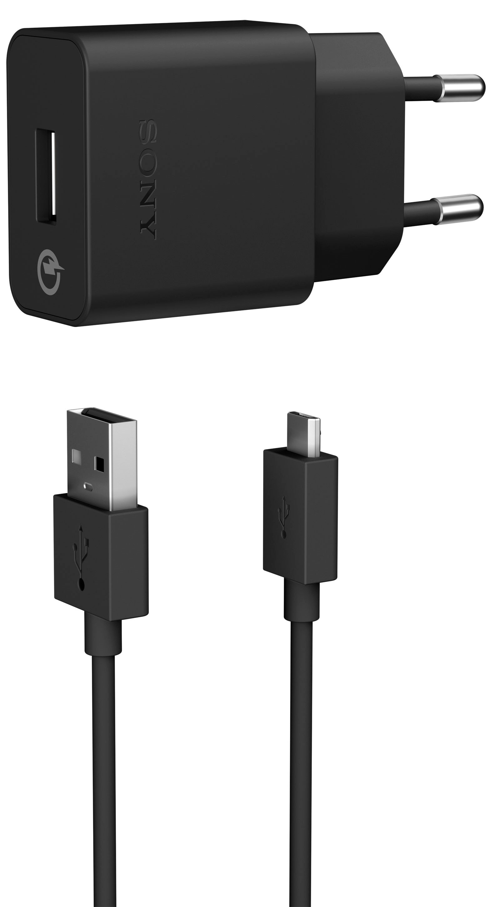 Sony UCH10 hurtiglader (sort) - Ladere og kabler til mobil - Elkjøp