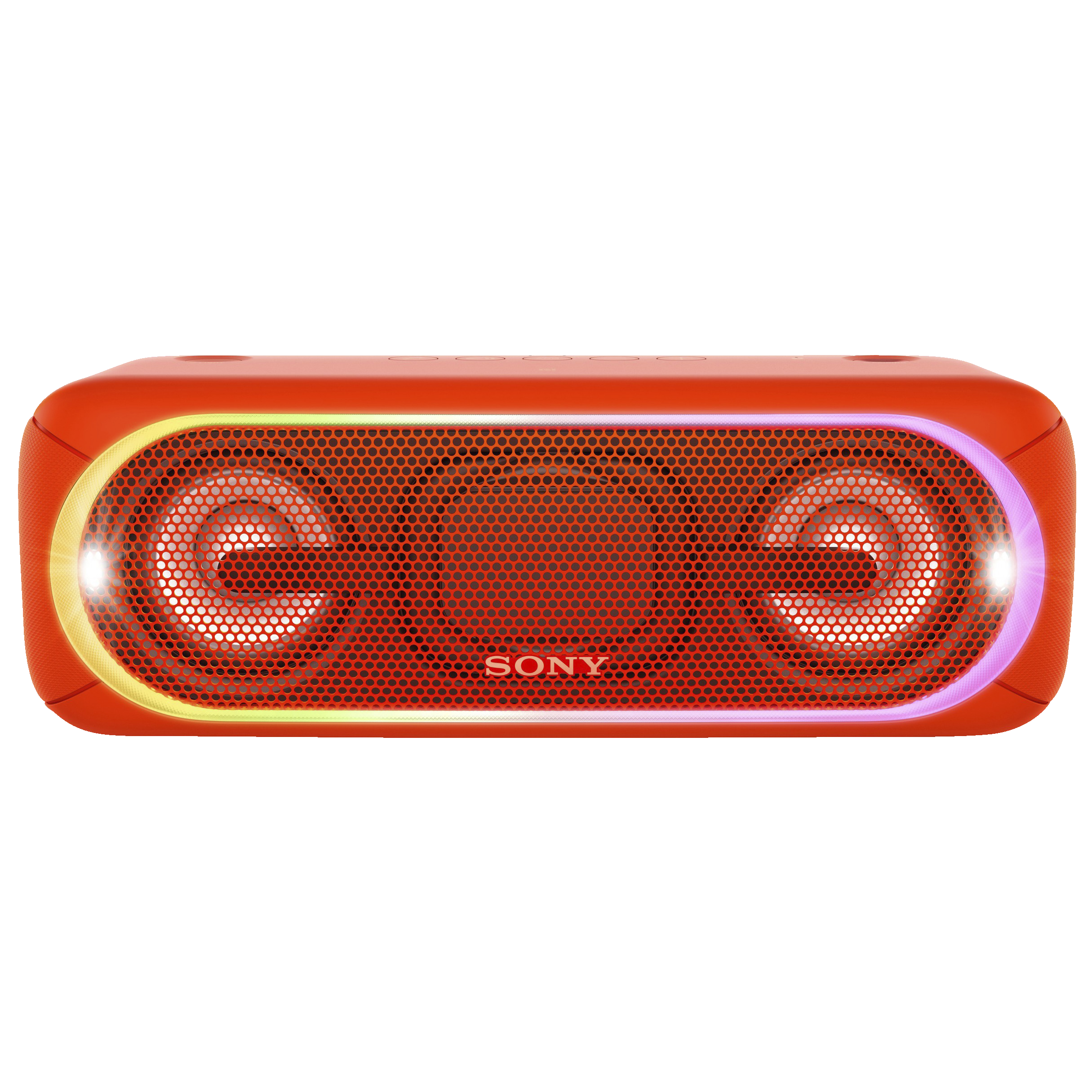 Sony XB40 bærbar høyttaler SRS-XB40 (rød) - Høyttalere - Elkjøp
