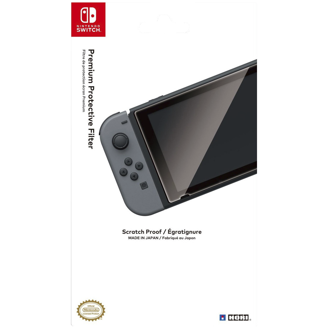 Nintendo Switch premium skjermbeskytter fra Hori - Tilbehør Nintendo -  Elkjøp