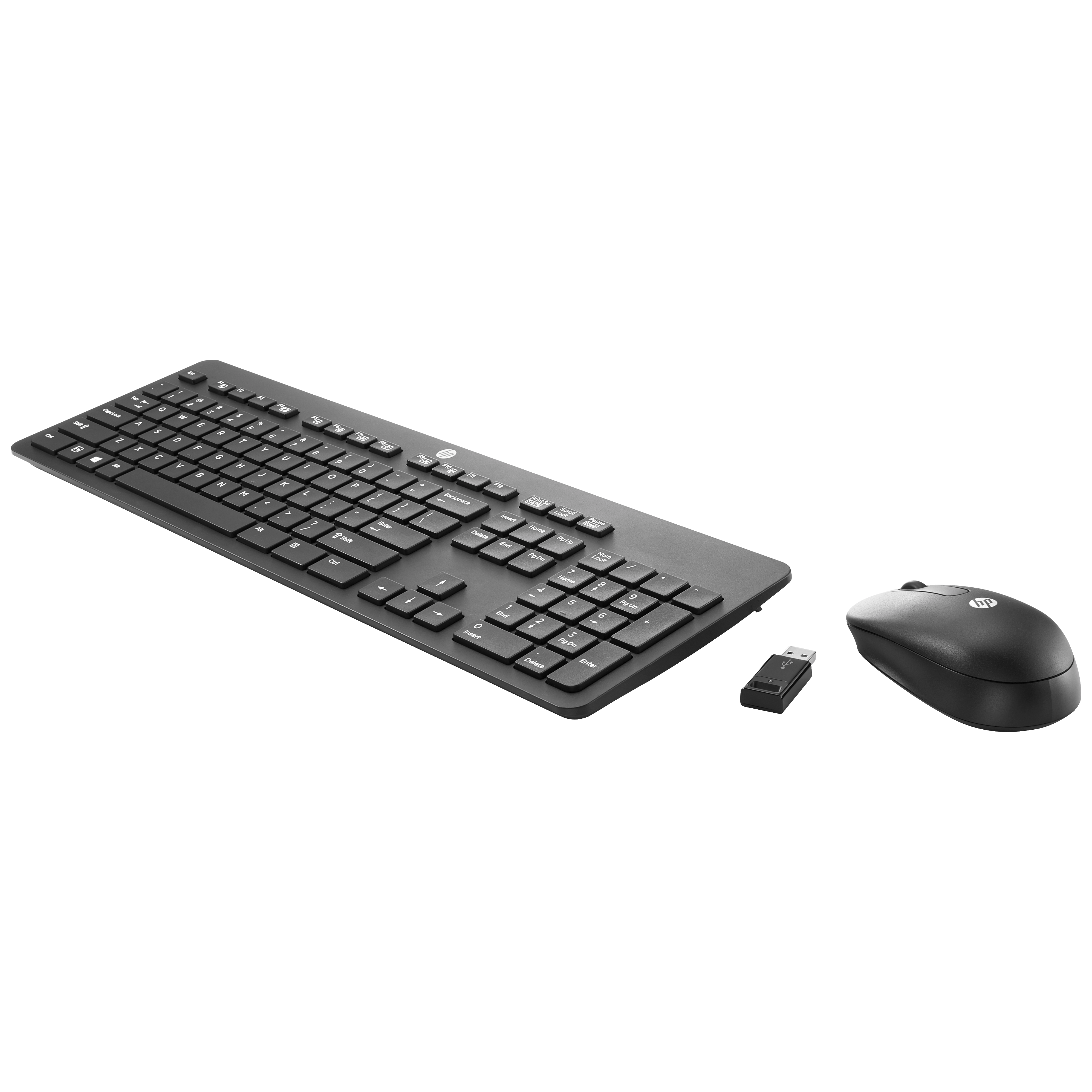 HP Slim - tastatur- og mussett - Norge - Tastatur - Elkjøp