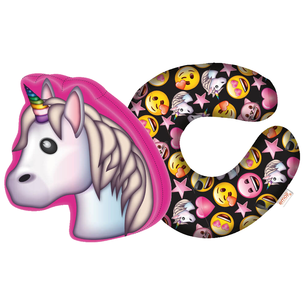 Emoji todelers reiseputesett - Unicorn - Andre ...
