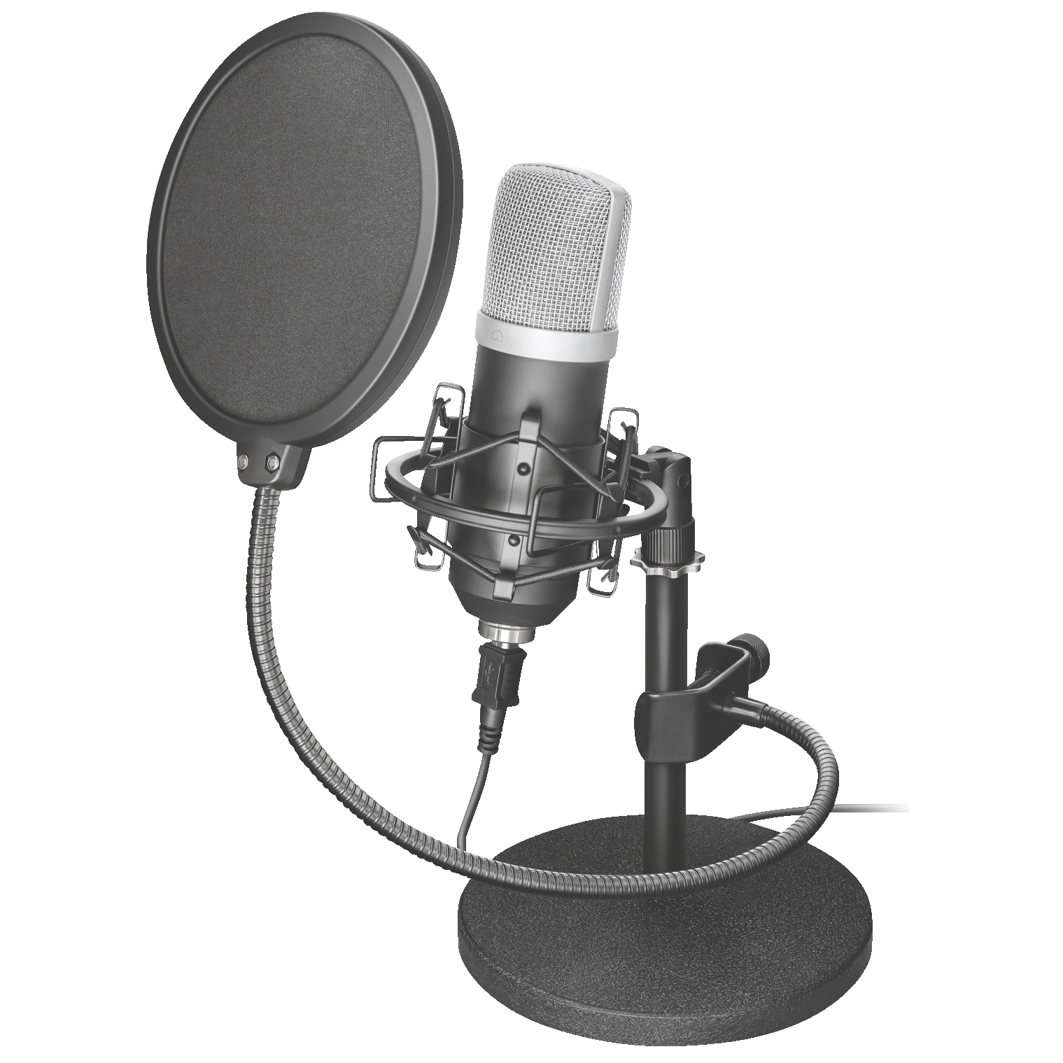 Trust Emita USB studio mikrofon - Mikrofon - Elkjøp