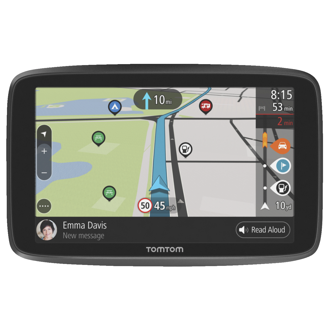 TomTom GO Camper GPS for bil - GPS til bil og motorsykkel - Elkjøp
