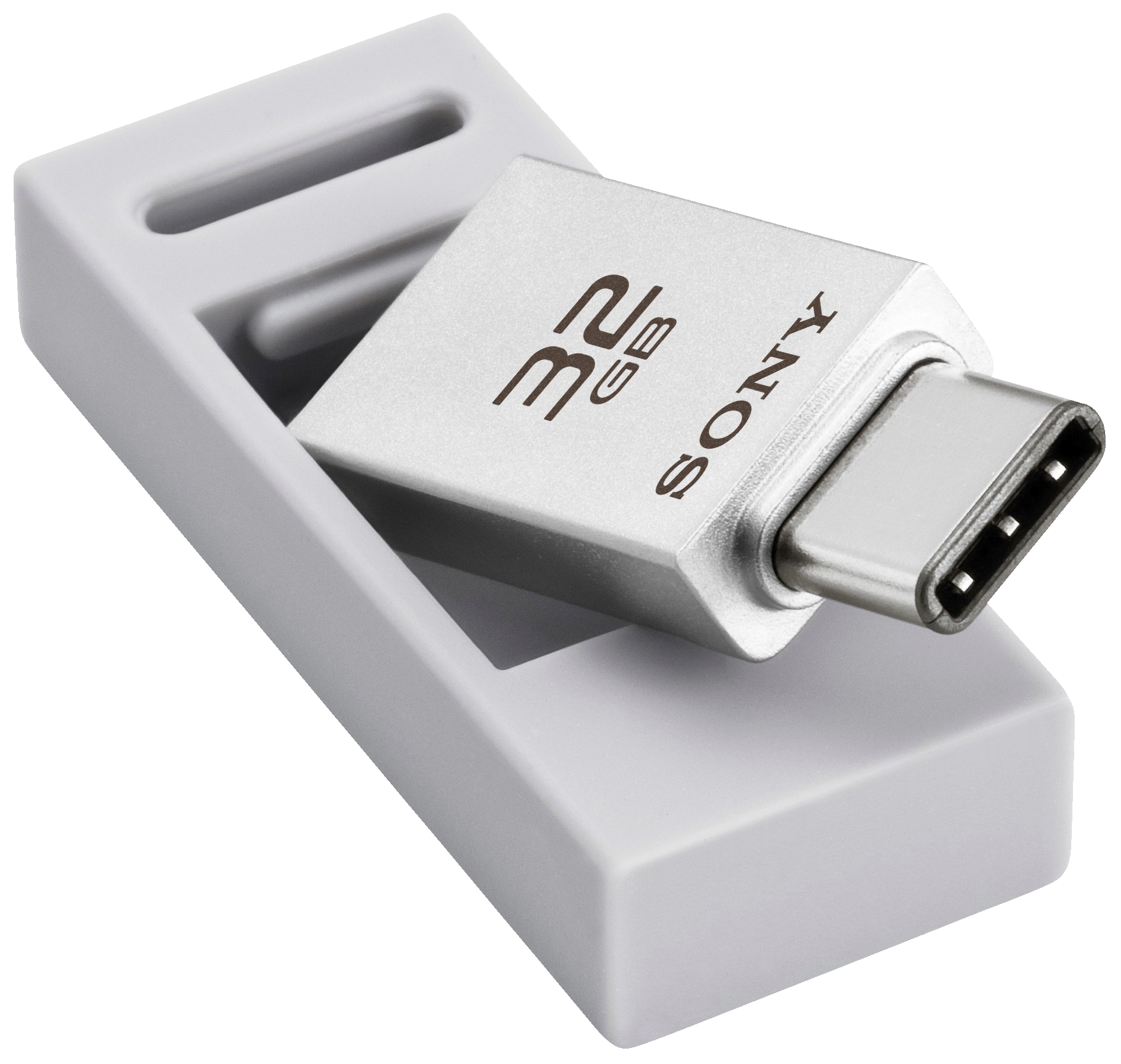 Sony Slim USB-C/USB-A minnepenn 32 GB - Minnekort og USB-minne - Elkjøp