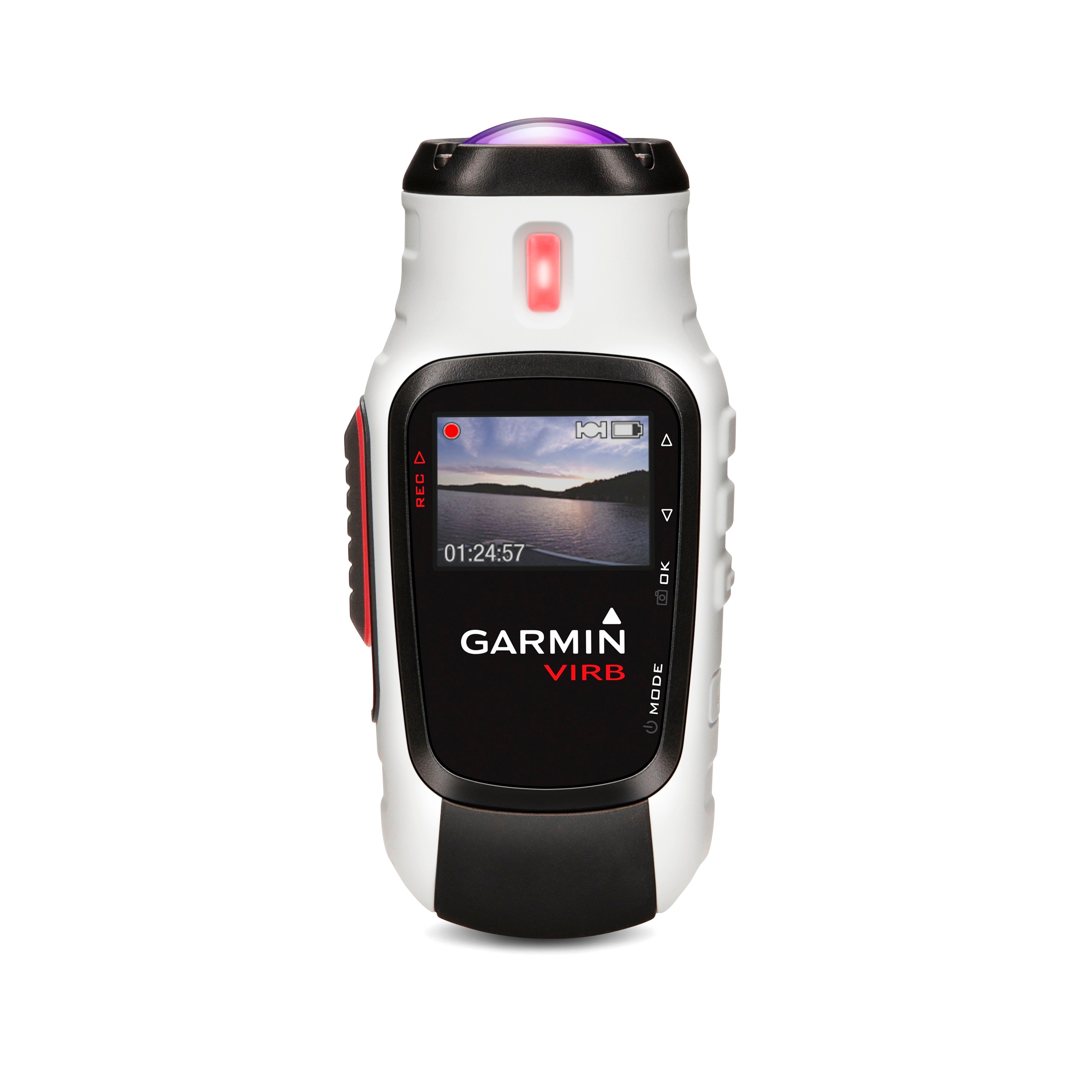 Garmin VIRB Elite actionkamera (hvit) - Actionkamera - Elkjøp