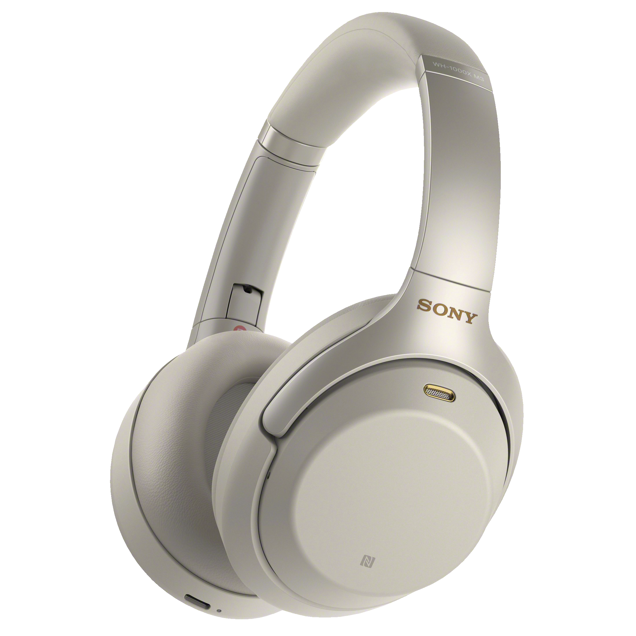 Sony trådløse around-ear hodetelefoner WH-1000XM3 (sølv) - Hodetelefoner -  Elkjøp