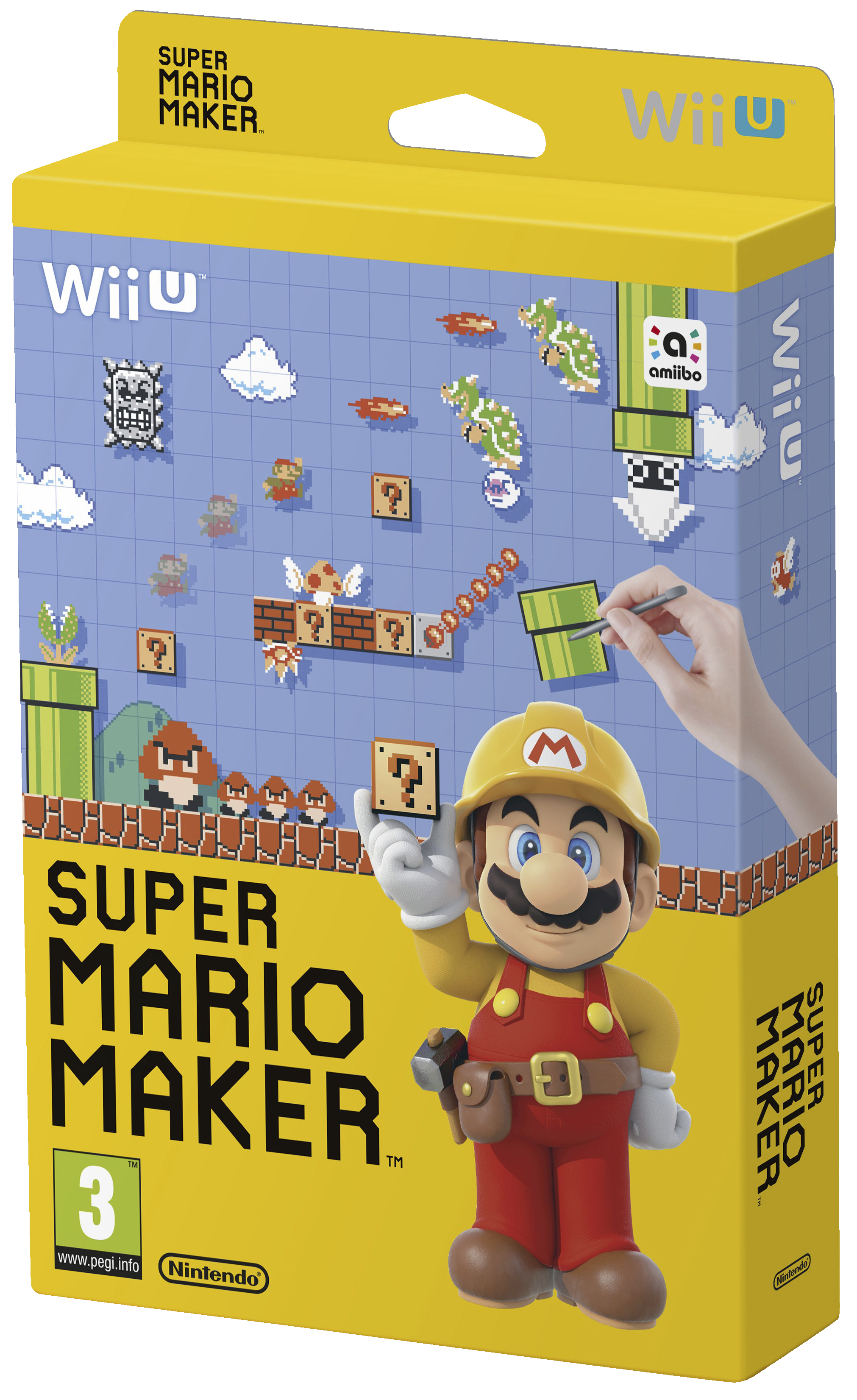 Super Mario Maker + Kunstbok (Wii U) - Spill - Nintendo Wii og Wii ...