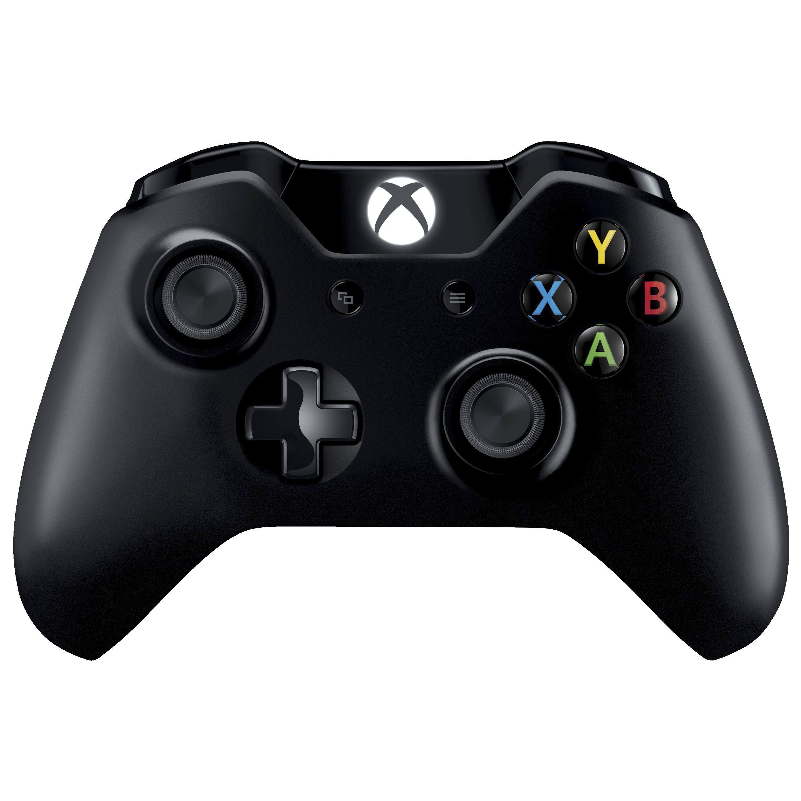 Xbox One v2 trådløs kontroller (sort) - Xbox - kontrollere og tilbehør -  Elkjøp