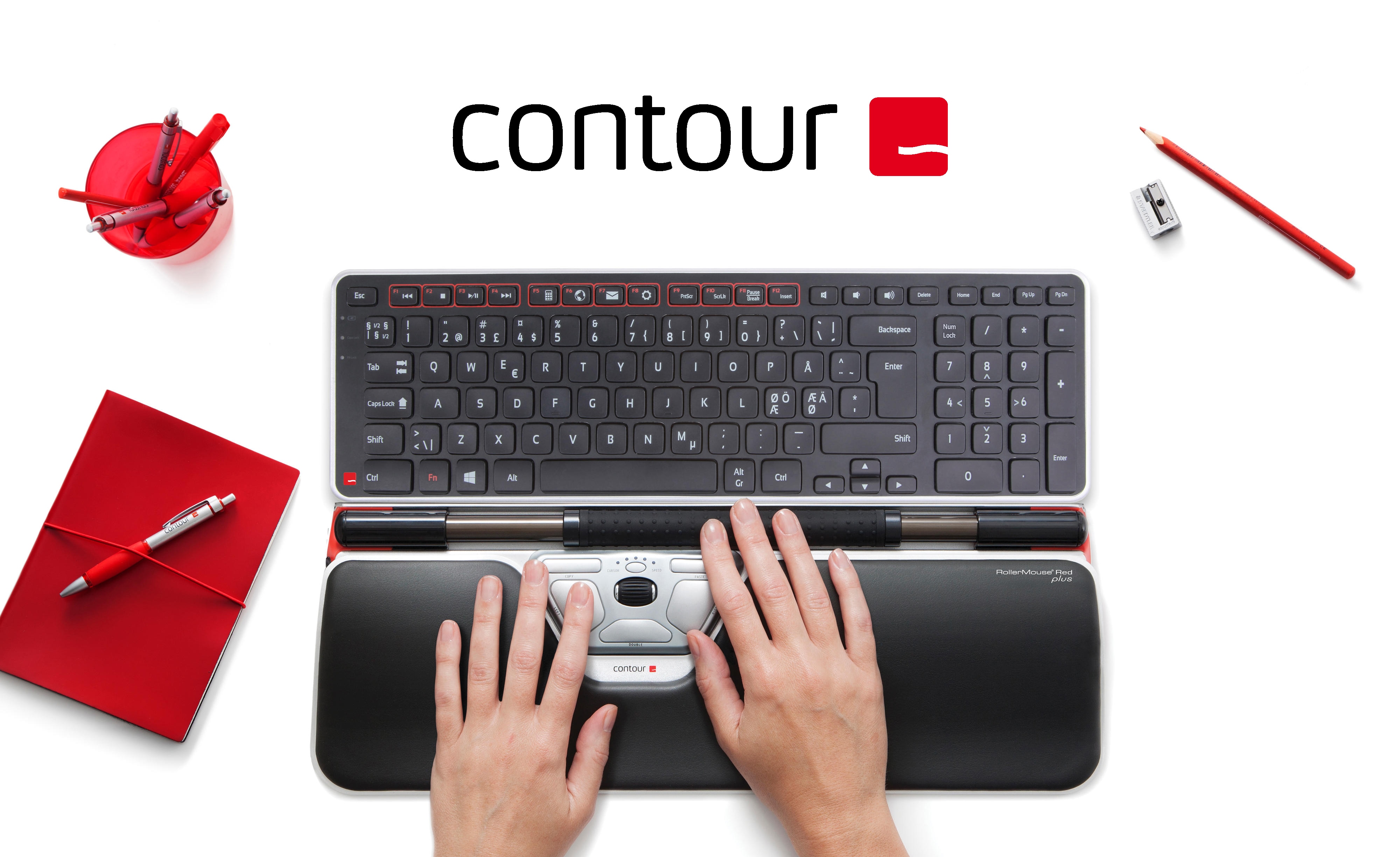 Contour ergonomiske produkter – laget for ditt arbeidsliv | Elkjøp