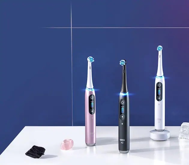 Guide: Oral-B - elektriske tannbørster til voksne | Elkjøp
