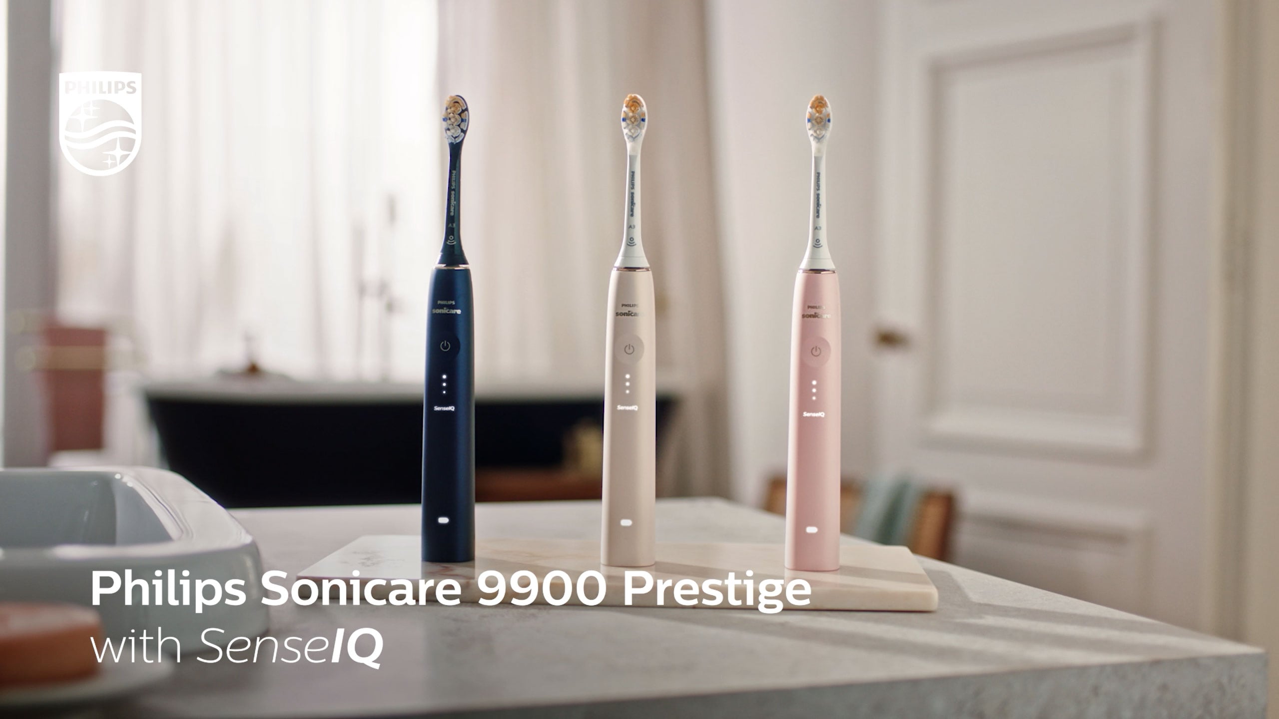 Philips Sonicare 9900 Prestige elektriske tannbørste | Elkjøp