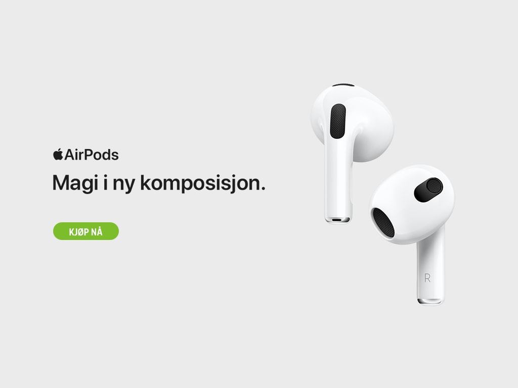 AirPods - AirPods Pro - AirPods Max | Elkjøp