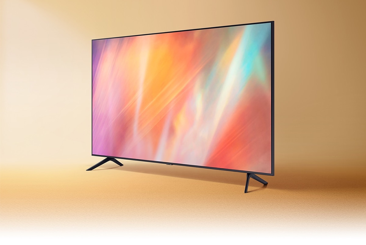 Samsung 55" AU7175 4K LED TV (2021) - Elkjøp