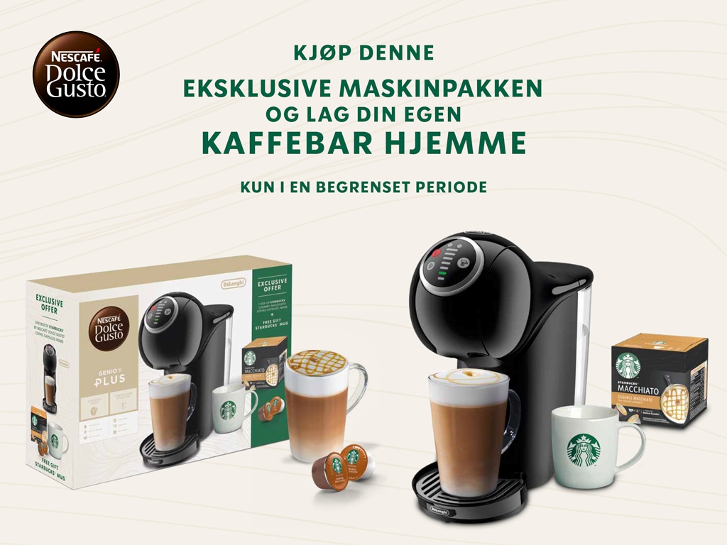 Kaffekapslar Cappuccino 16-pack - Dolce Gusto - Coop