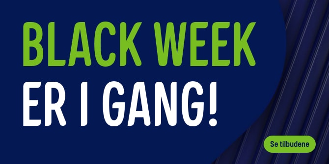 Black Week: Black Friday-tilbud hele uka | Elkjøp