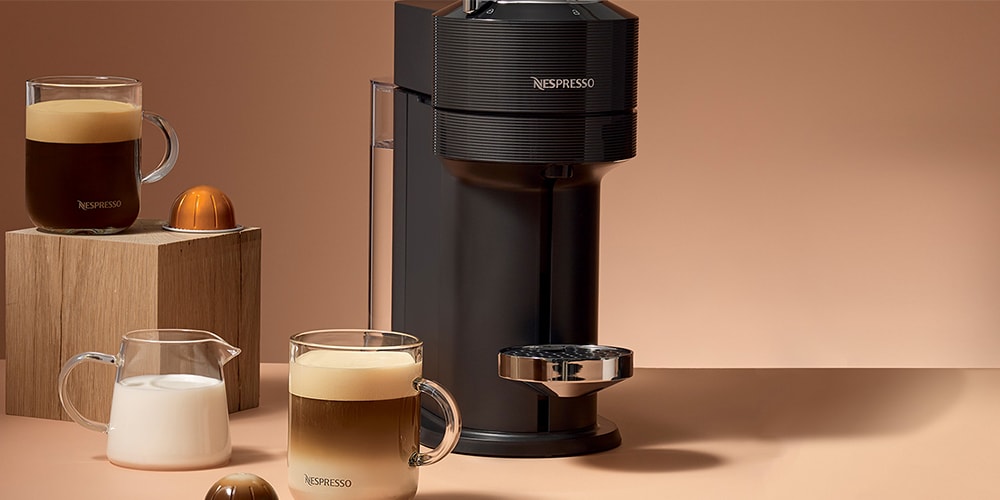 Nespresso Vertuo kaffemaskiner | Elkjøp