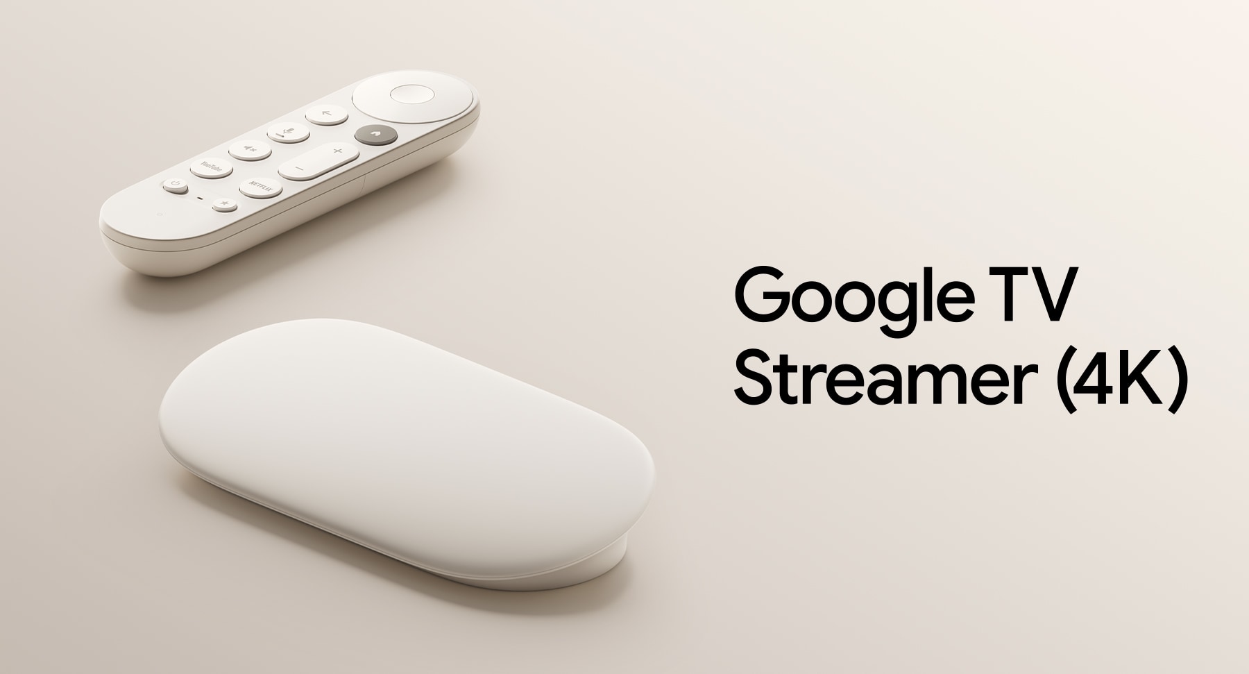 Google TV Streamer (4K)