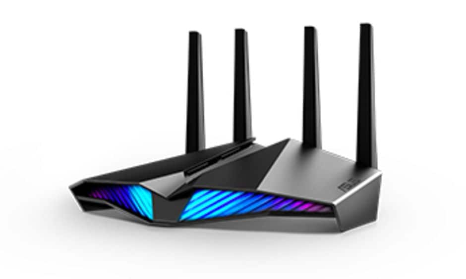 Gaming routers from Asus with WiFi 6 | Elkjøp