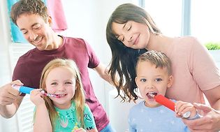 Guide: Oral-B - elektriske tannbørster til barn | Elkjøp