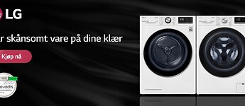 LG vaskemaskiner og tørketromler | Elkjøp